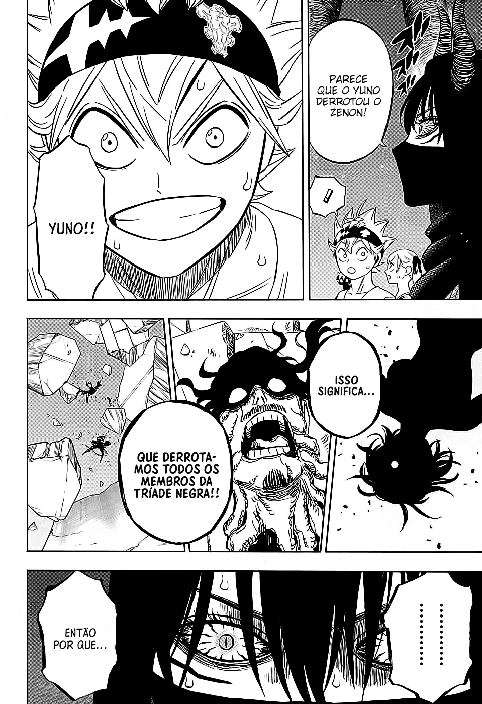 Read Black Clover BR Manga Online