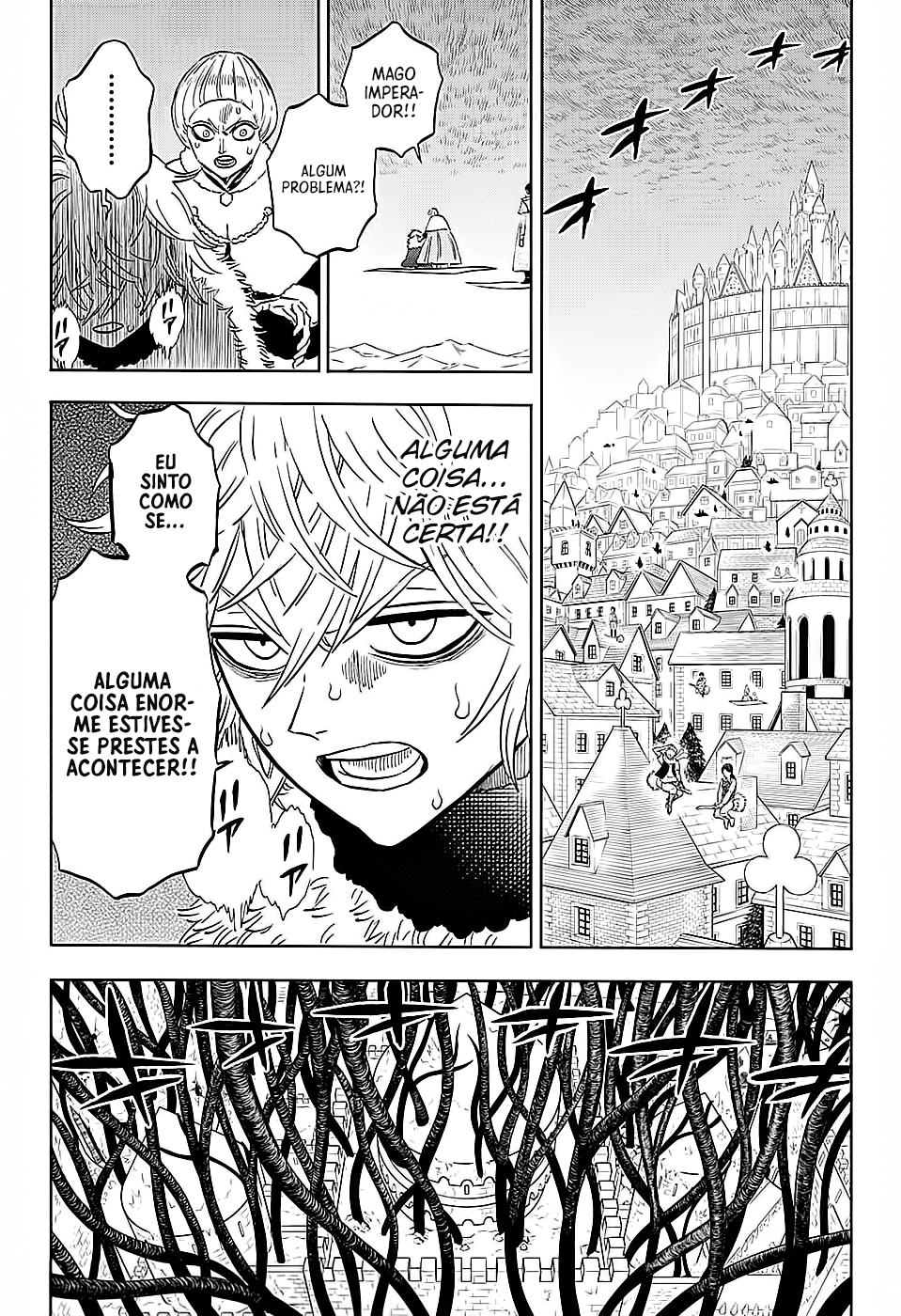 Read Black Clover BR Manga Online