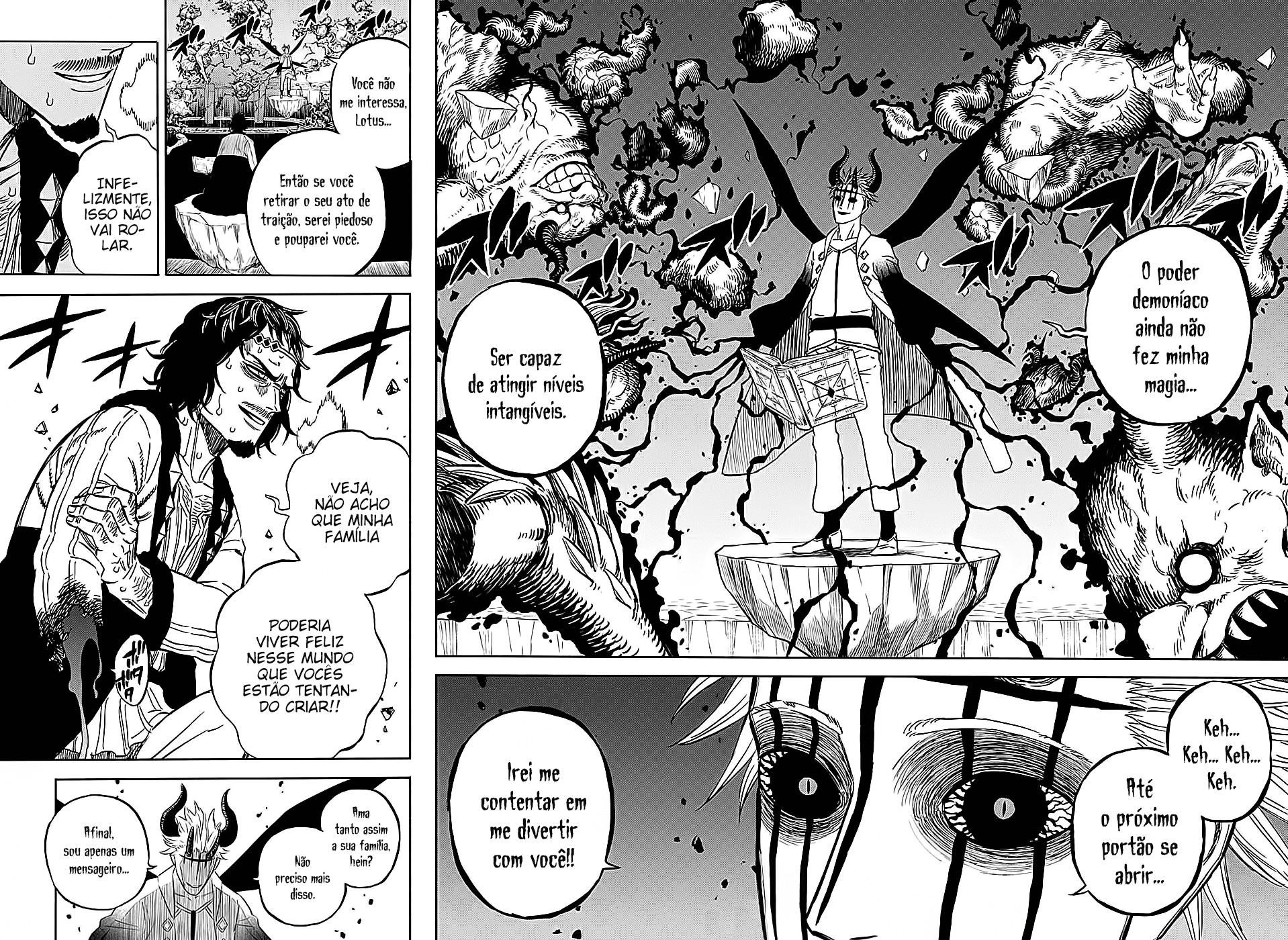 Read Black Clover BR Manga Online