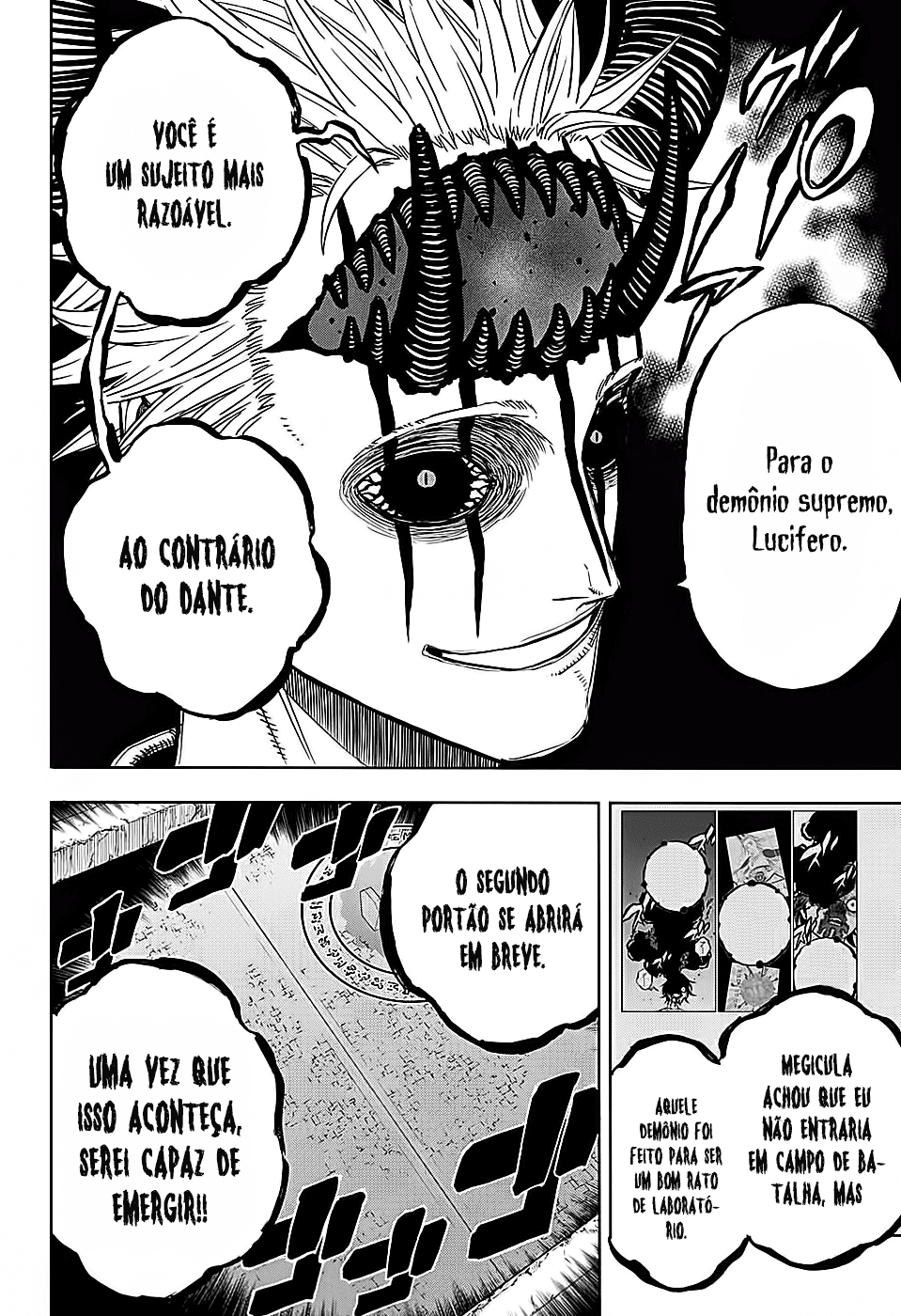 Read Black Clover BR Manga Online