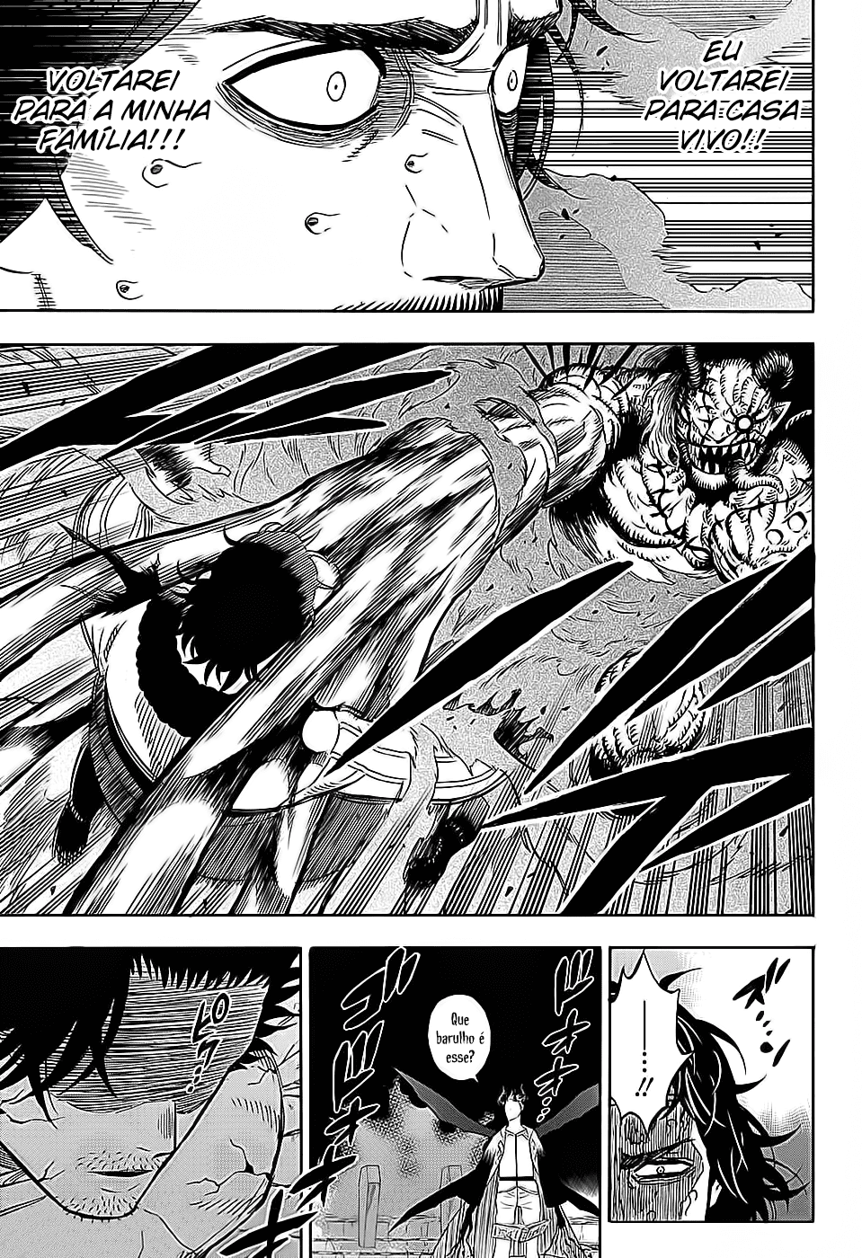 Read Black Clover BR Manga Online