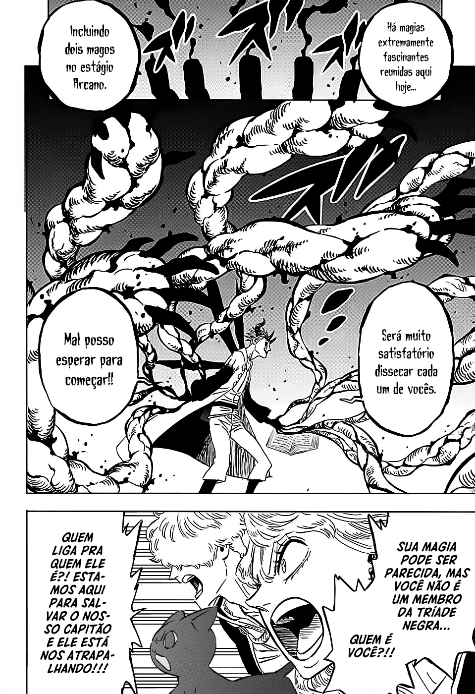 Read Black Clover BR Manga Online