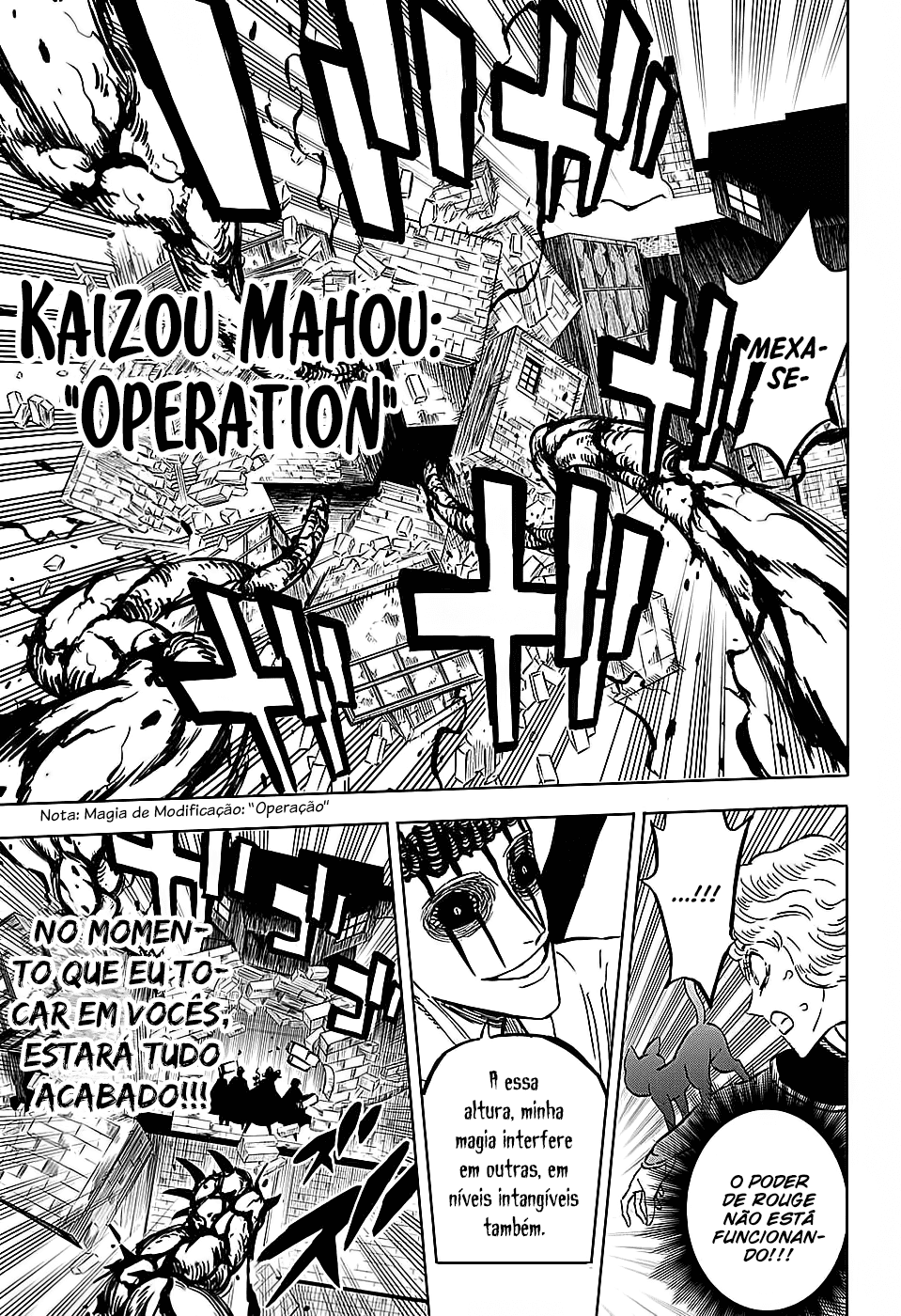Read Black Clover BR Manga Online