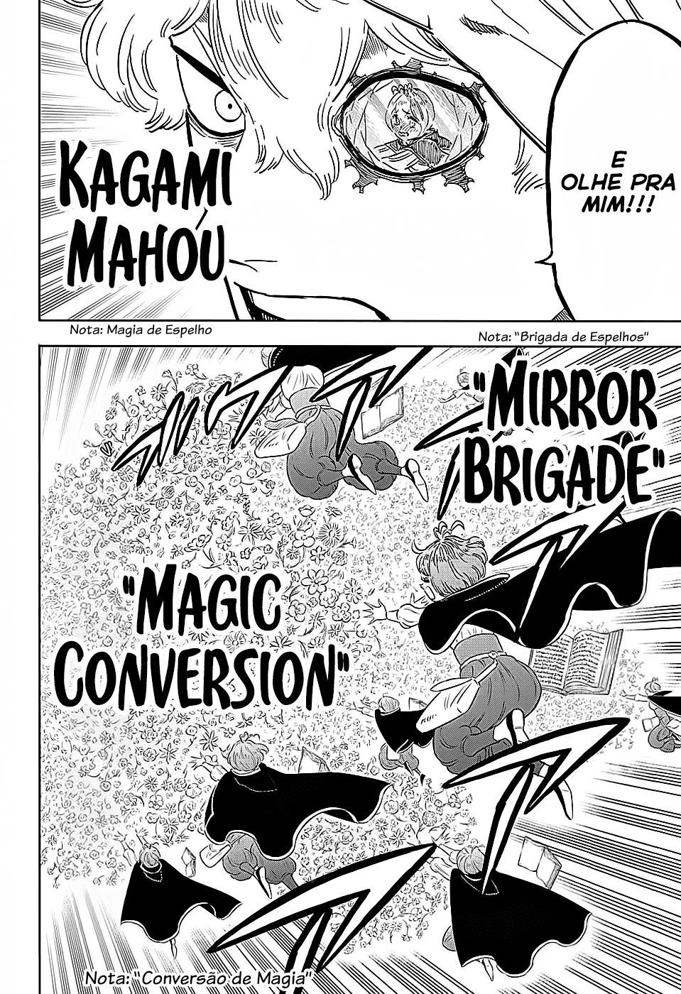 Read Black Clover BR Manga Online