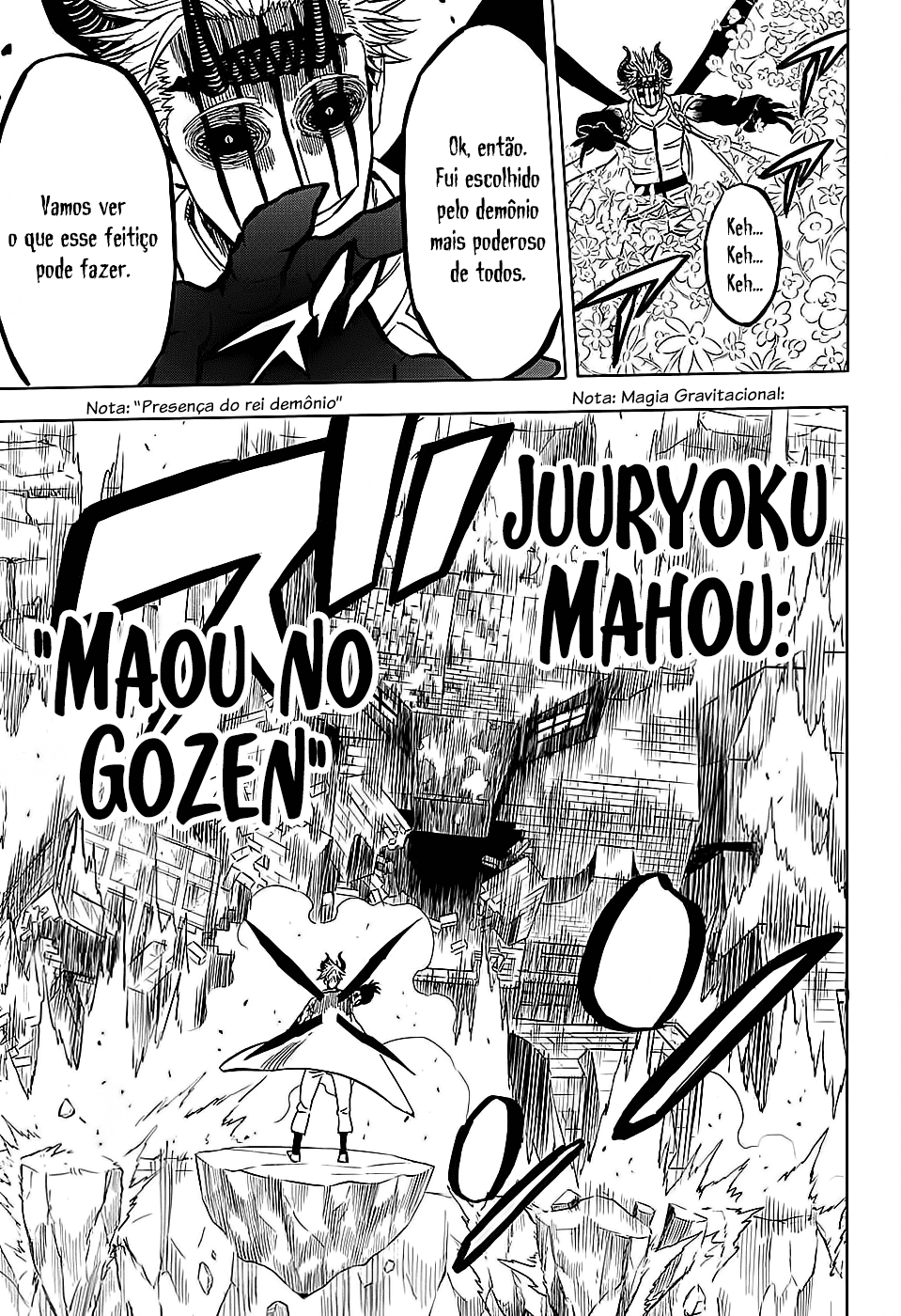 Read Black Clover BR Manga Online