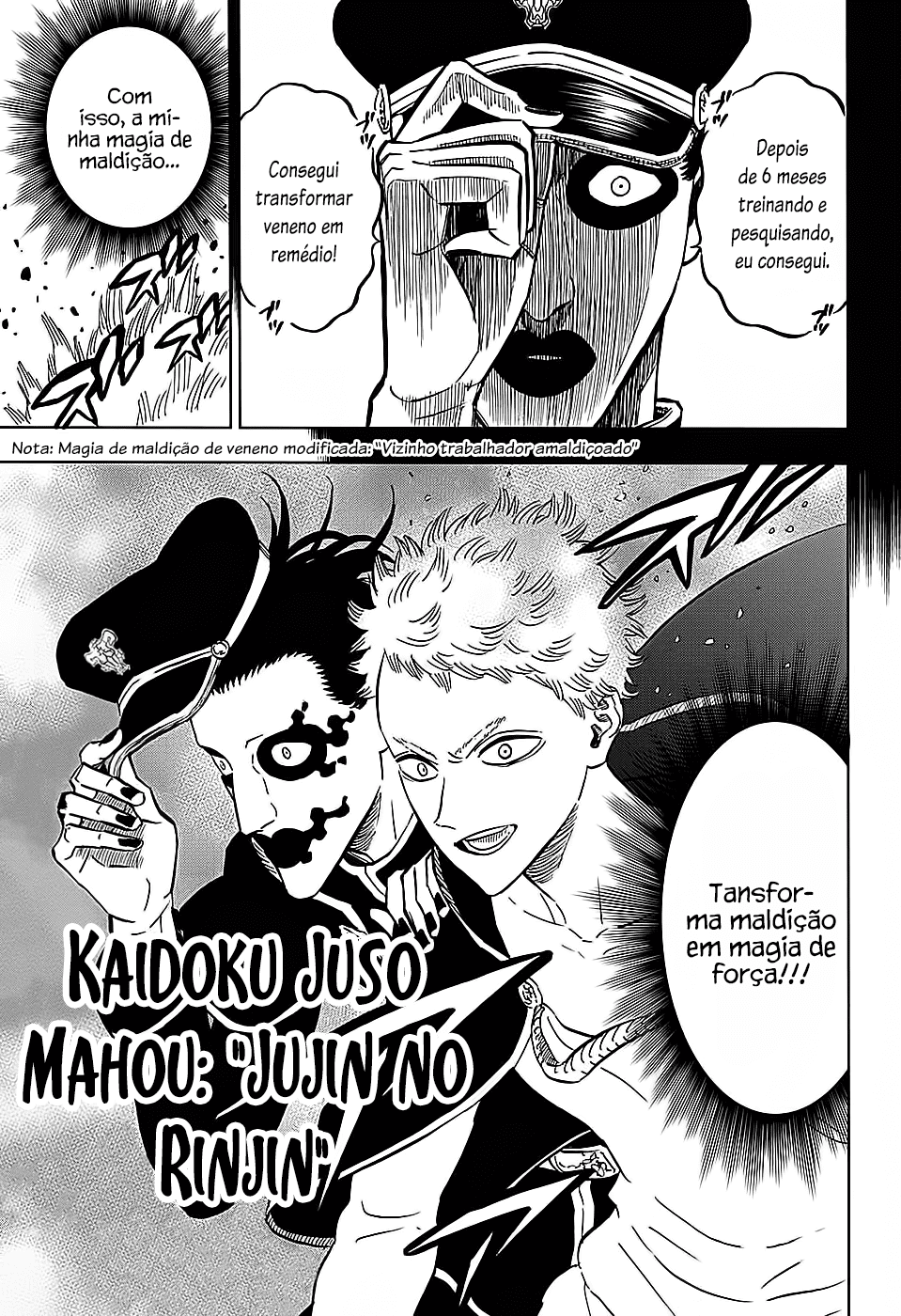 Read Black Clover BR Manga Online