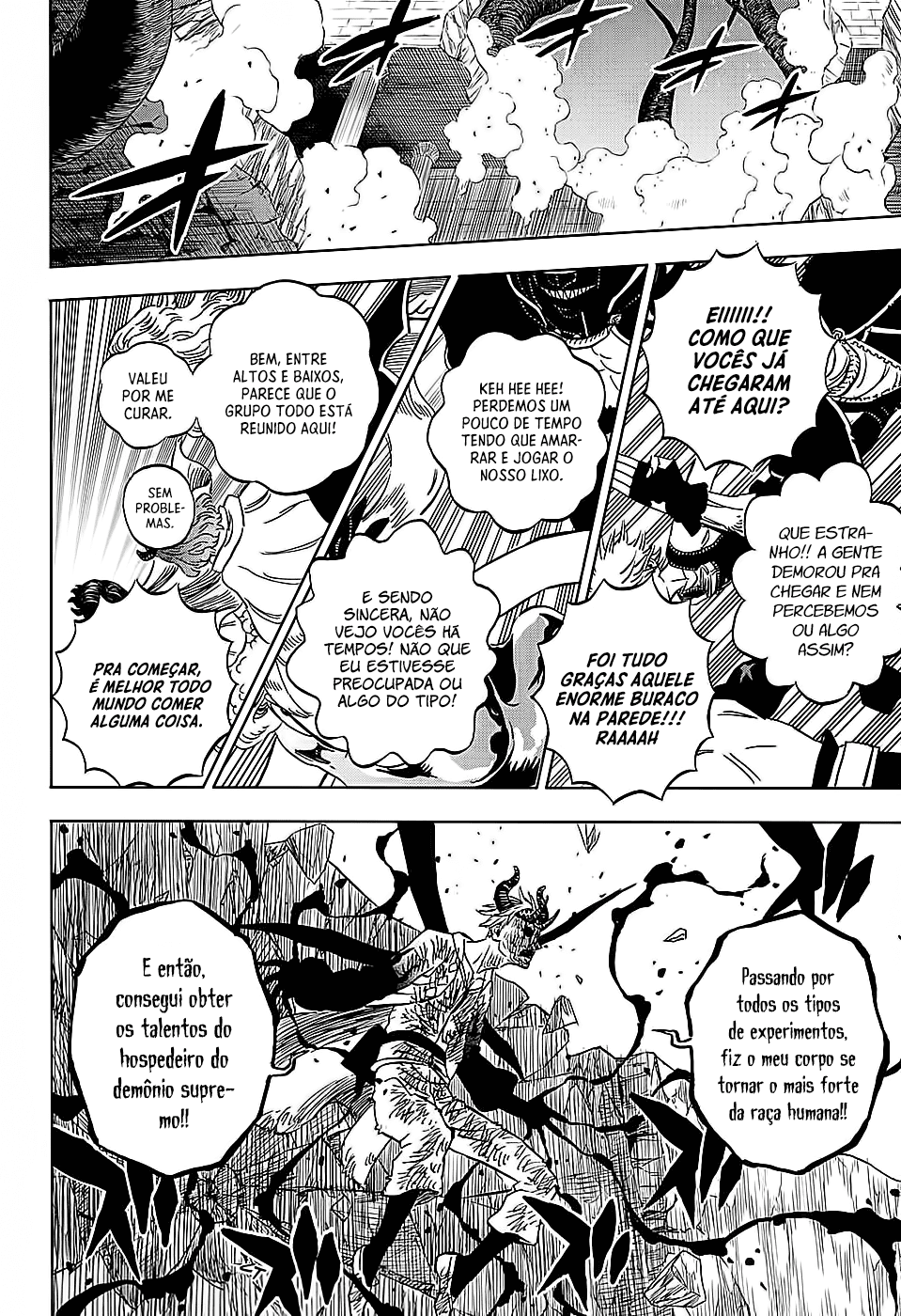 Read Black Clover BR Manga Online