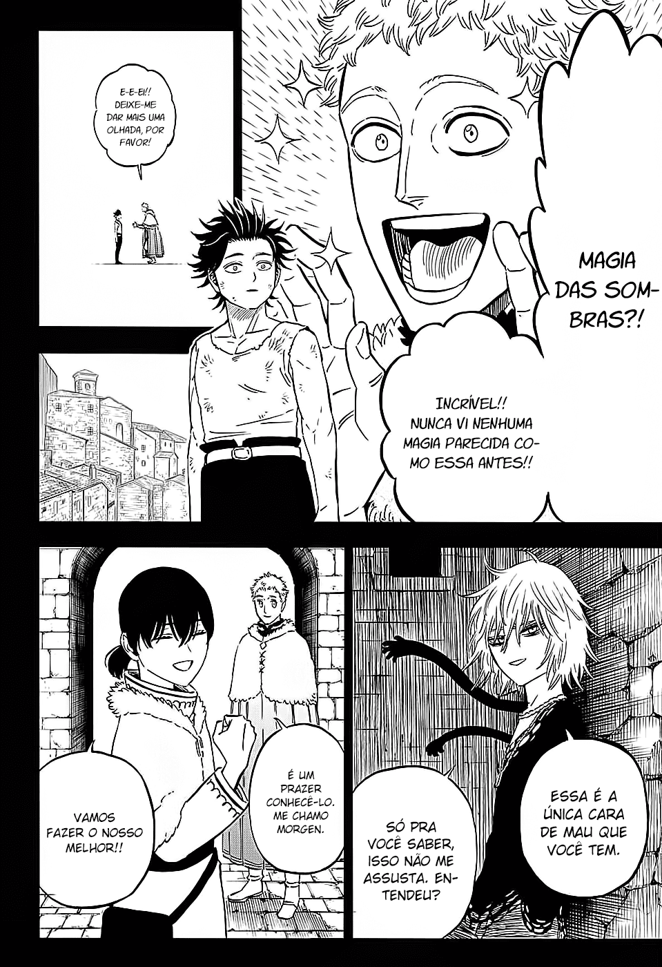 Read Black Clover BR Manga Online