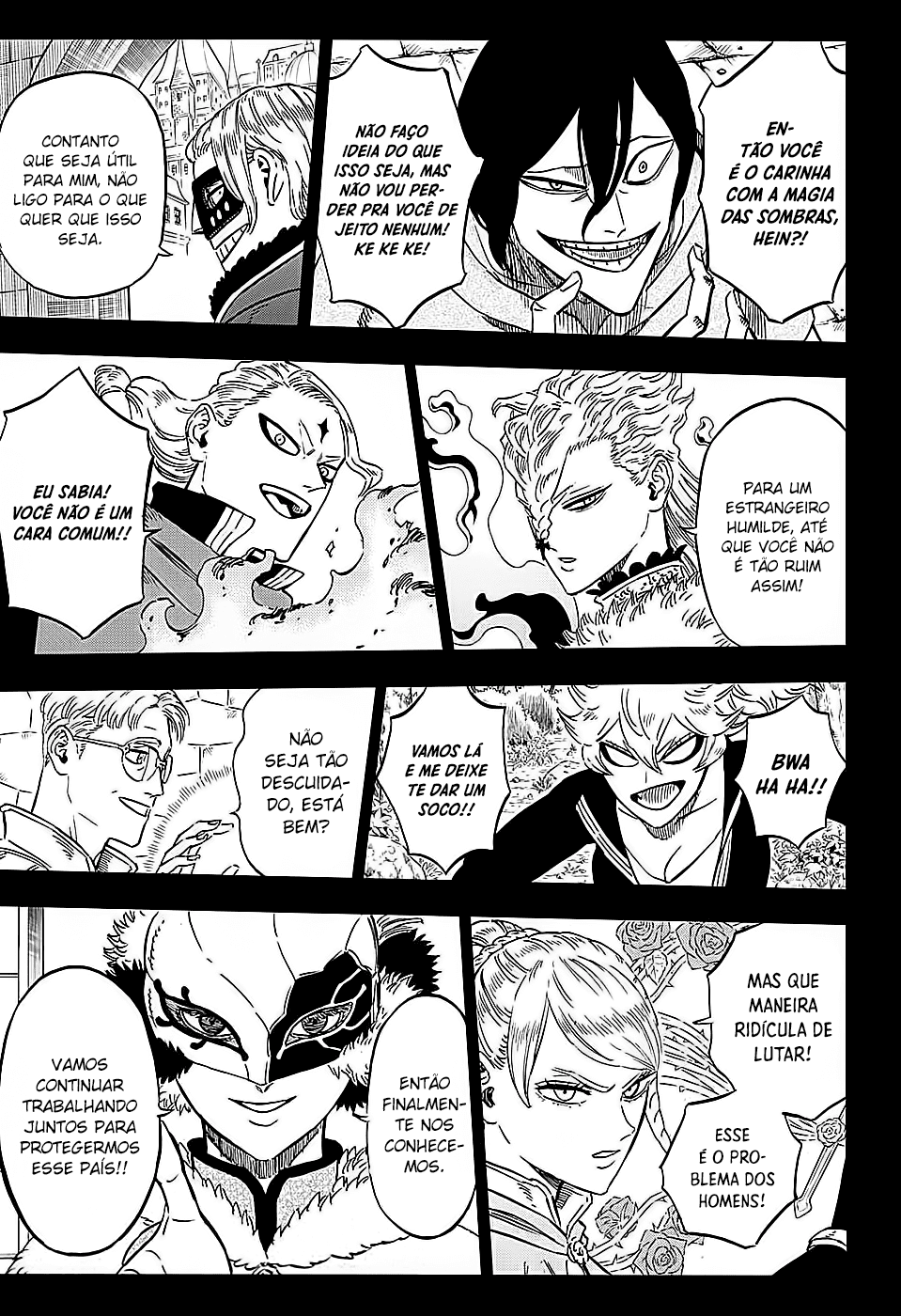 Read Black Clover BR Manga Online