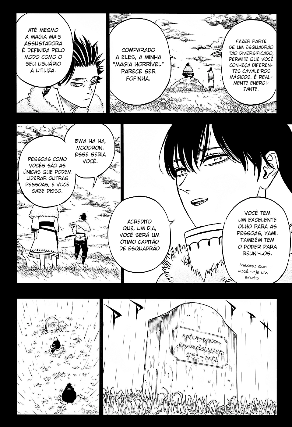 Read Black Clover BR Manga Online