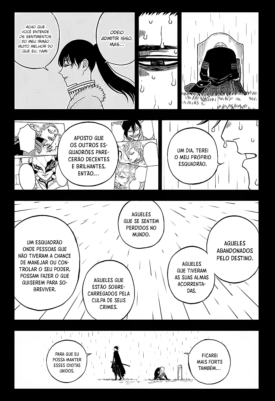 Read Black Clover BR Manga Online