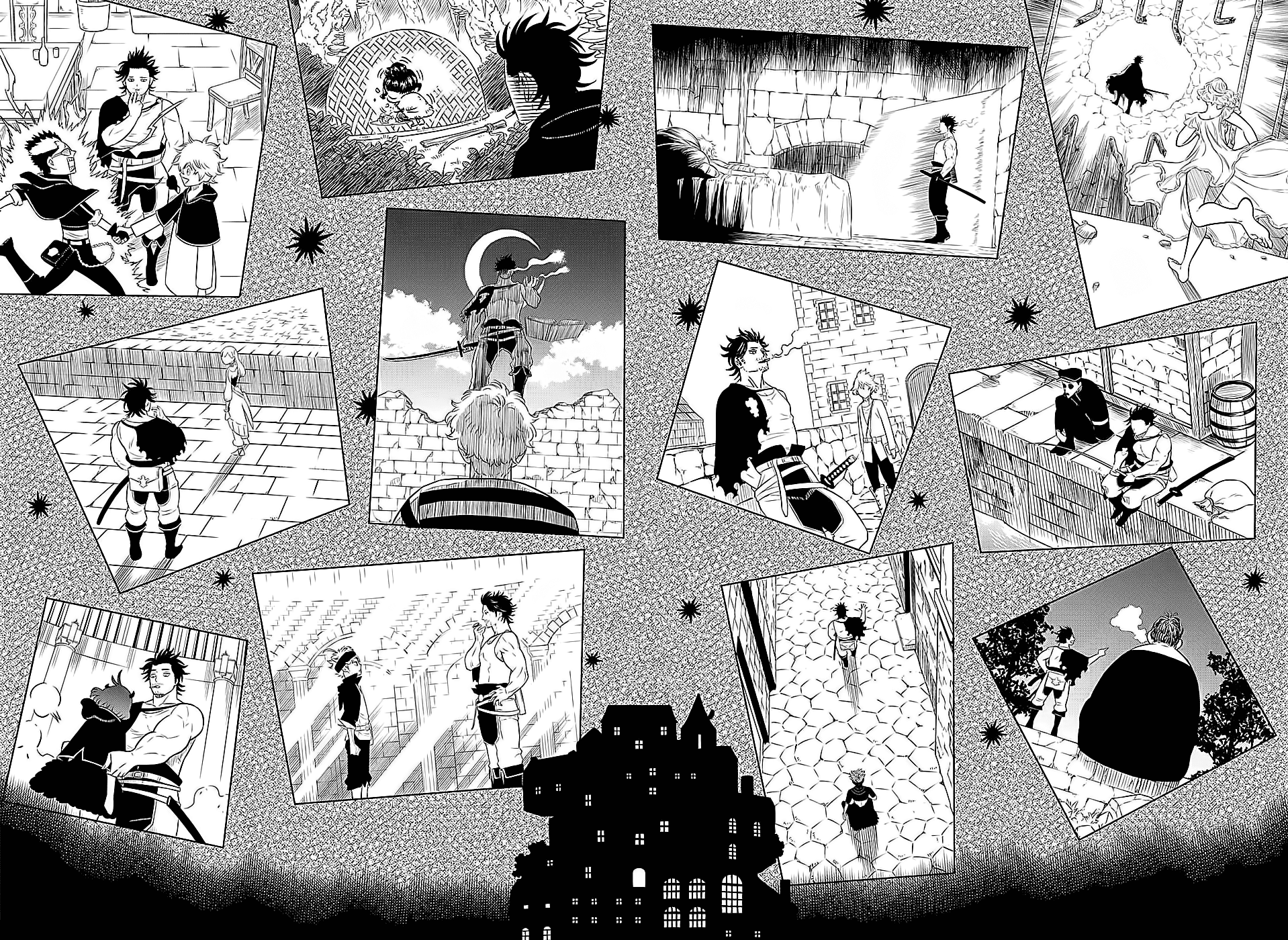 Read Black Clover BR Manga Online
