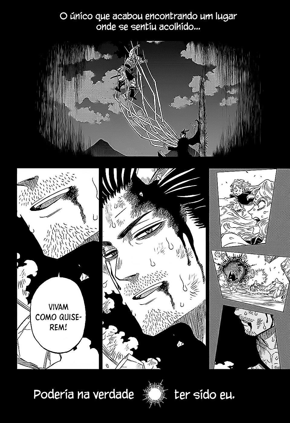 Read Black Clover BR Manga Online