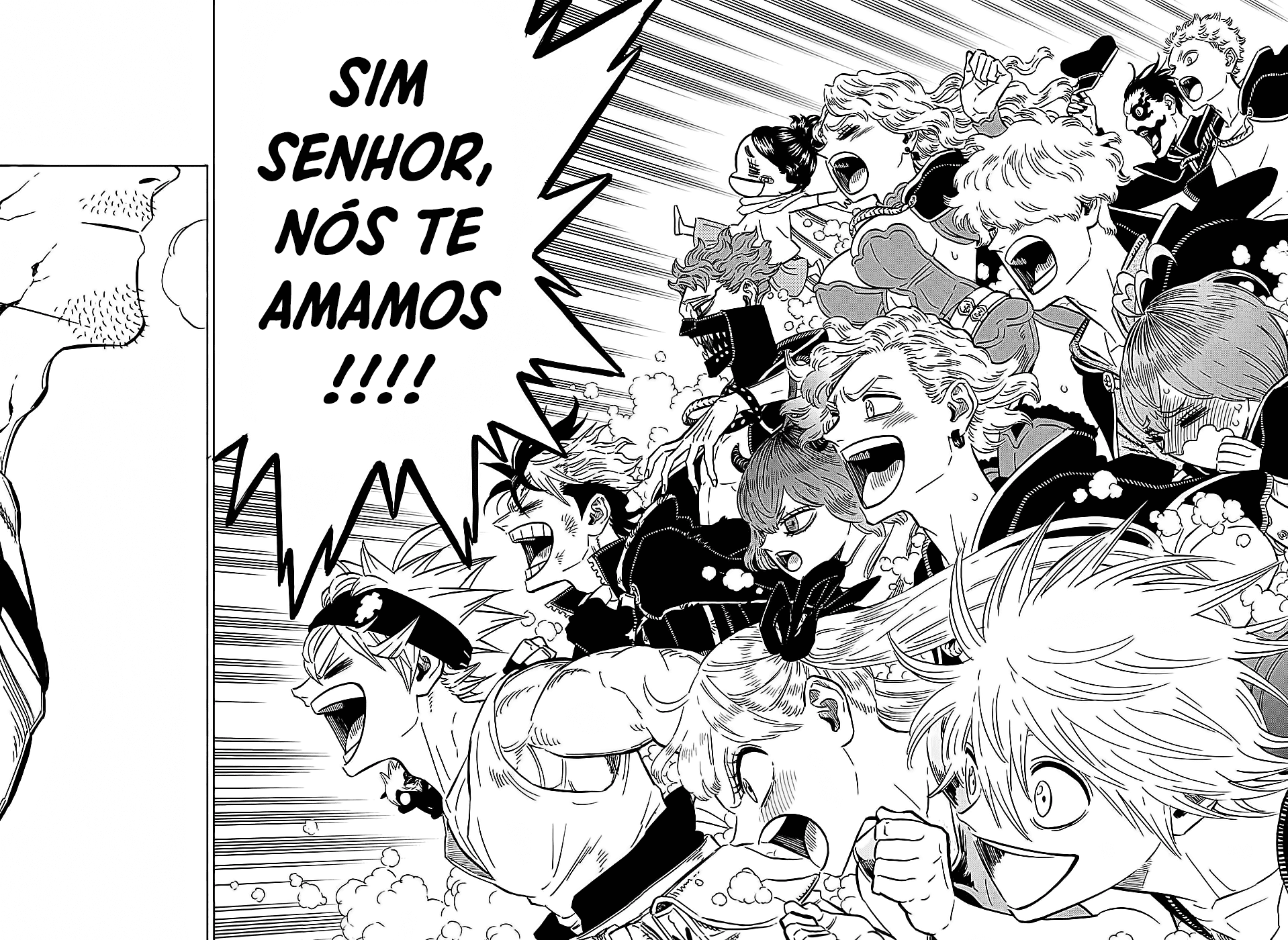 Read Black Clover BR Manga Online