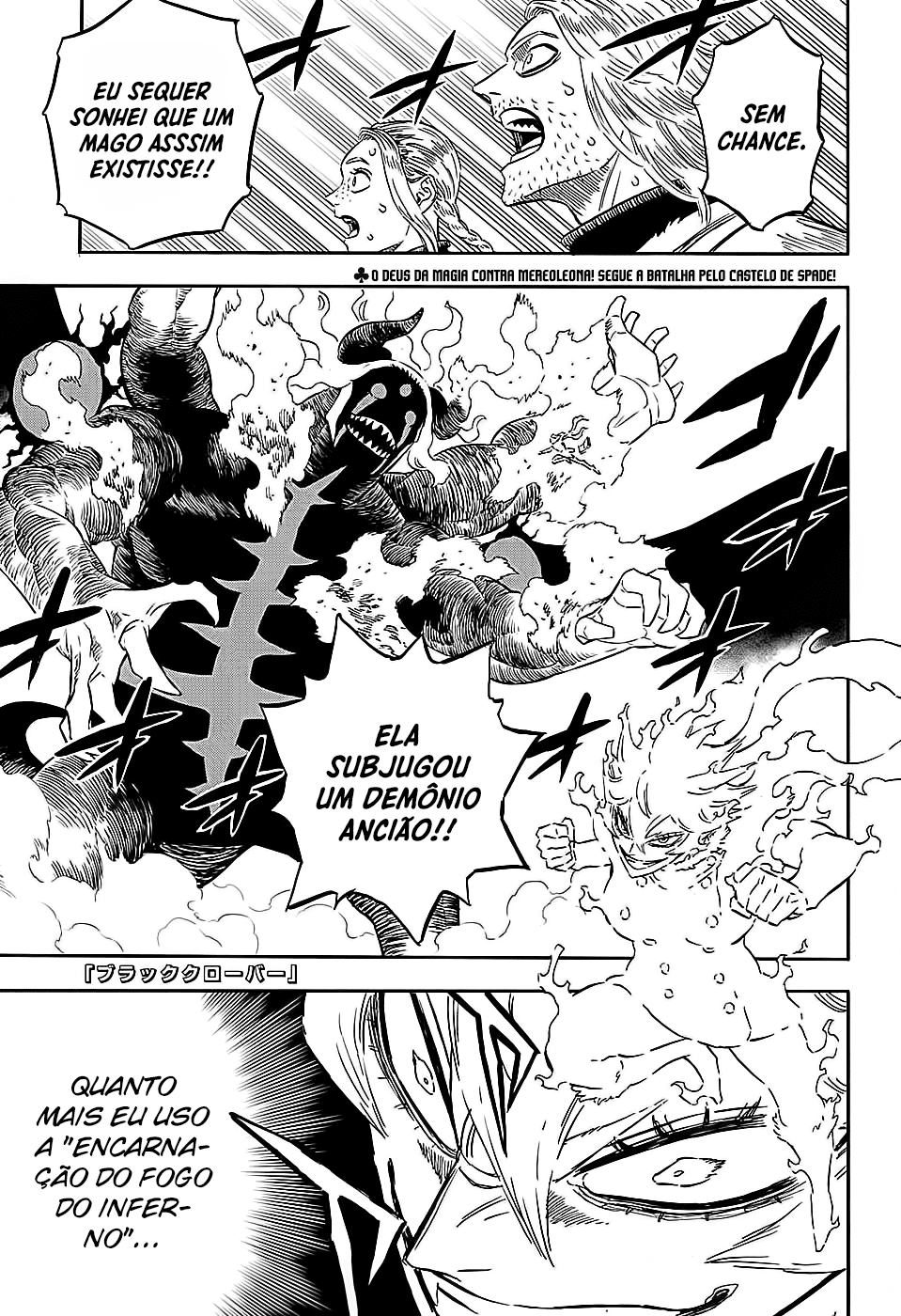 Read Black Clover BR Manga Online