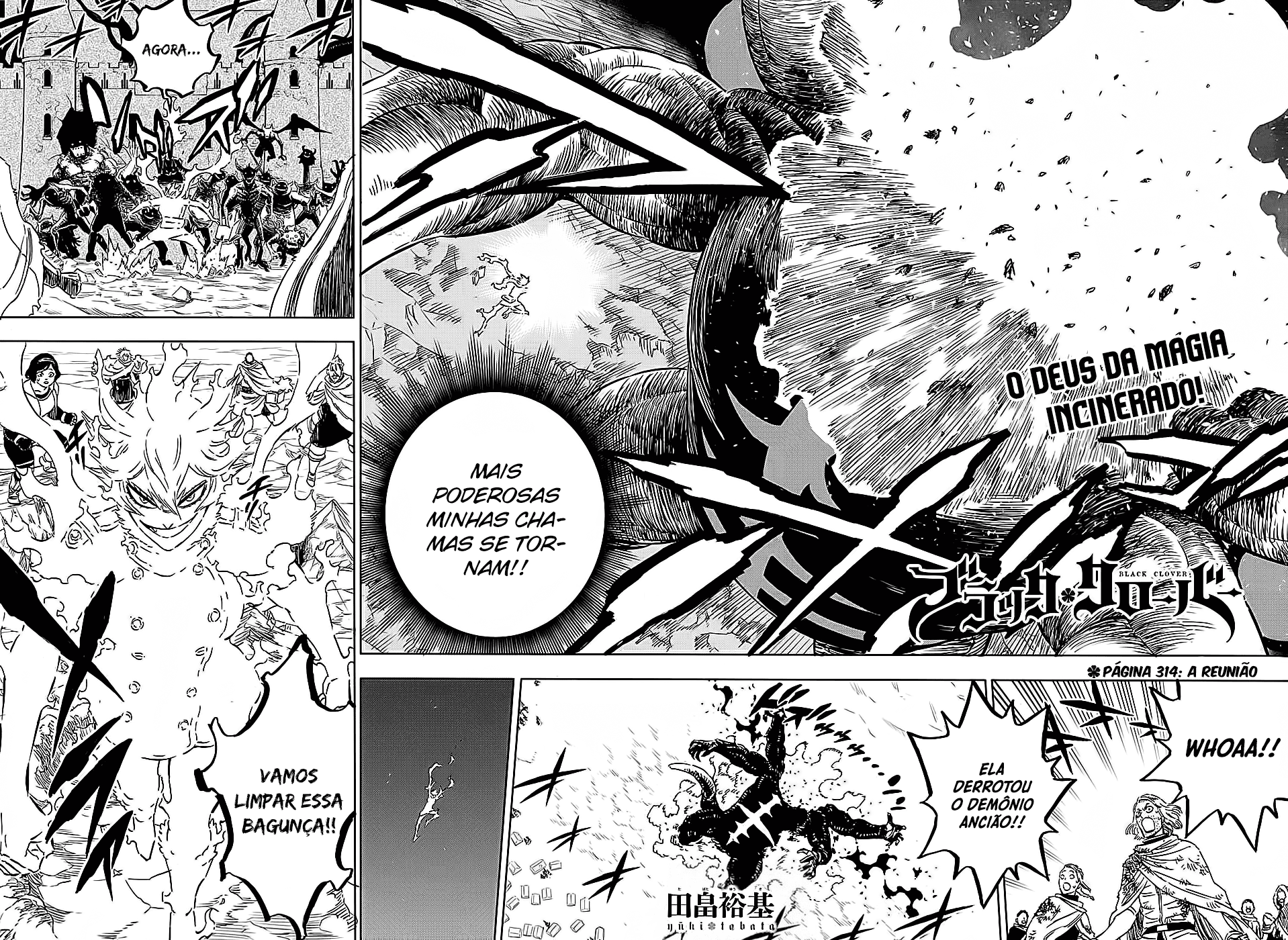 Read Black Clover BR Manga Online