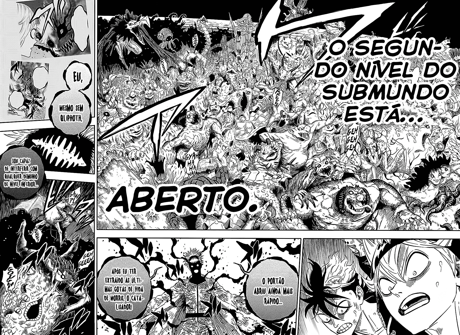 Read Black Clover BR Manga Online