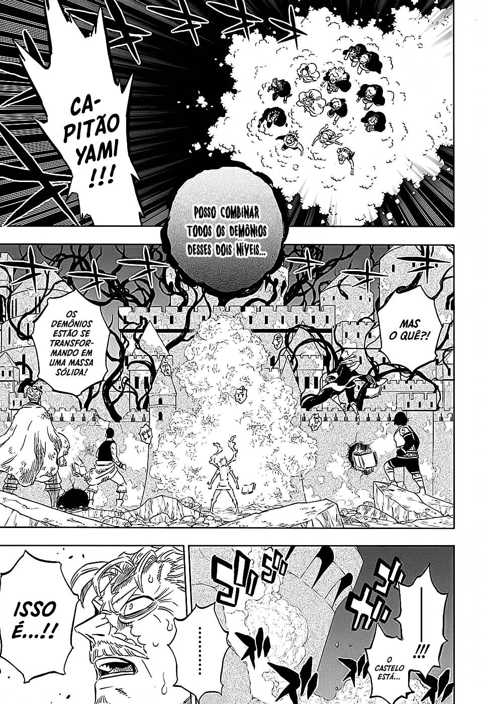 Read Black Clover BR Manga Online