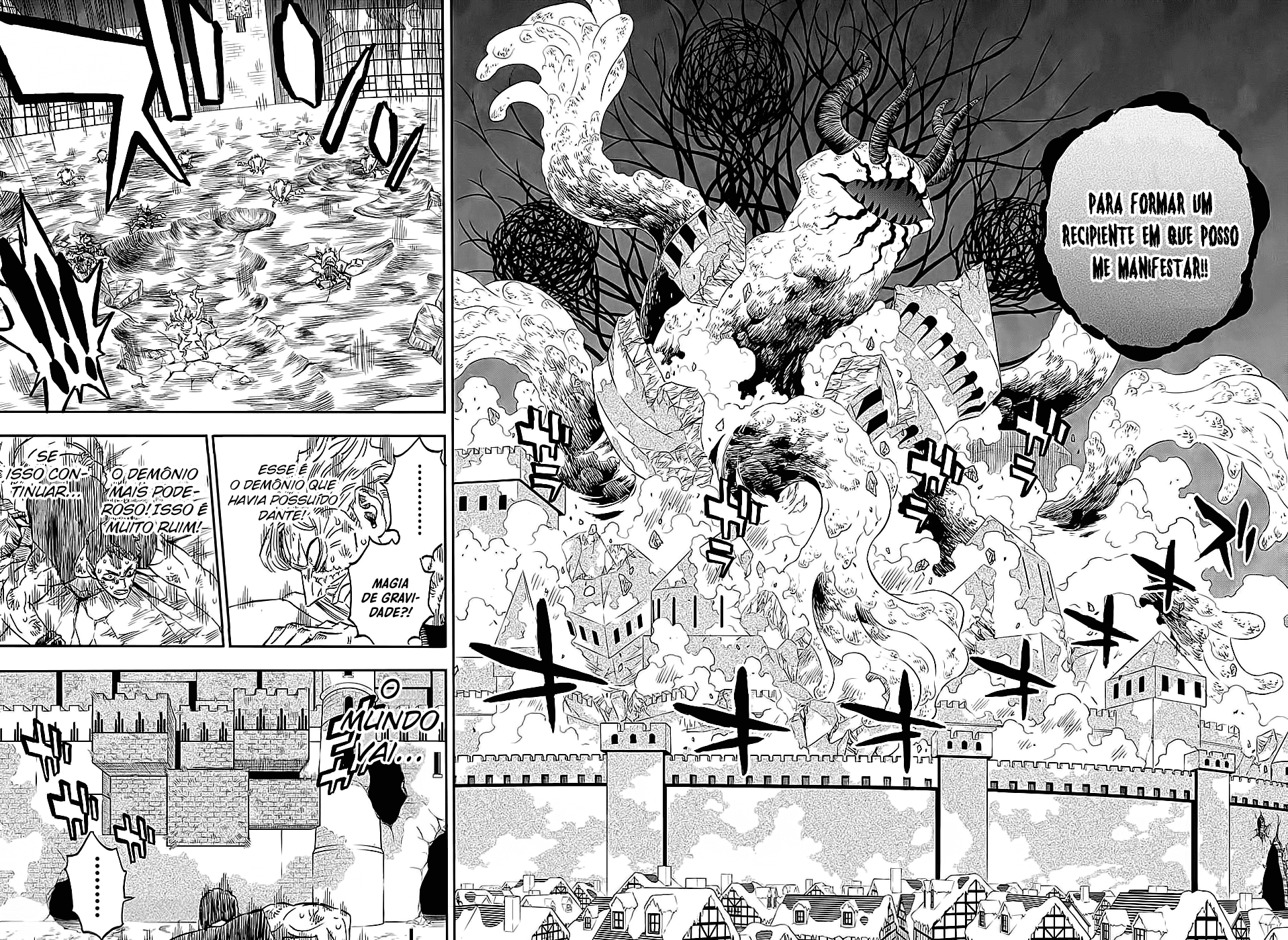 Read Black Clover BR Manga Online