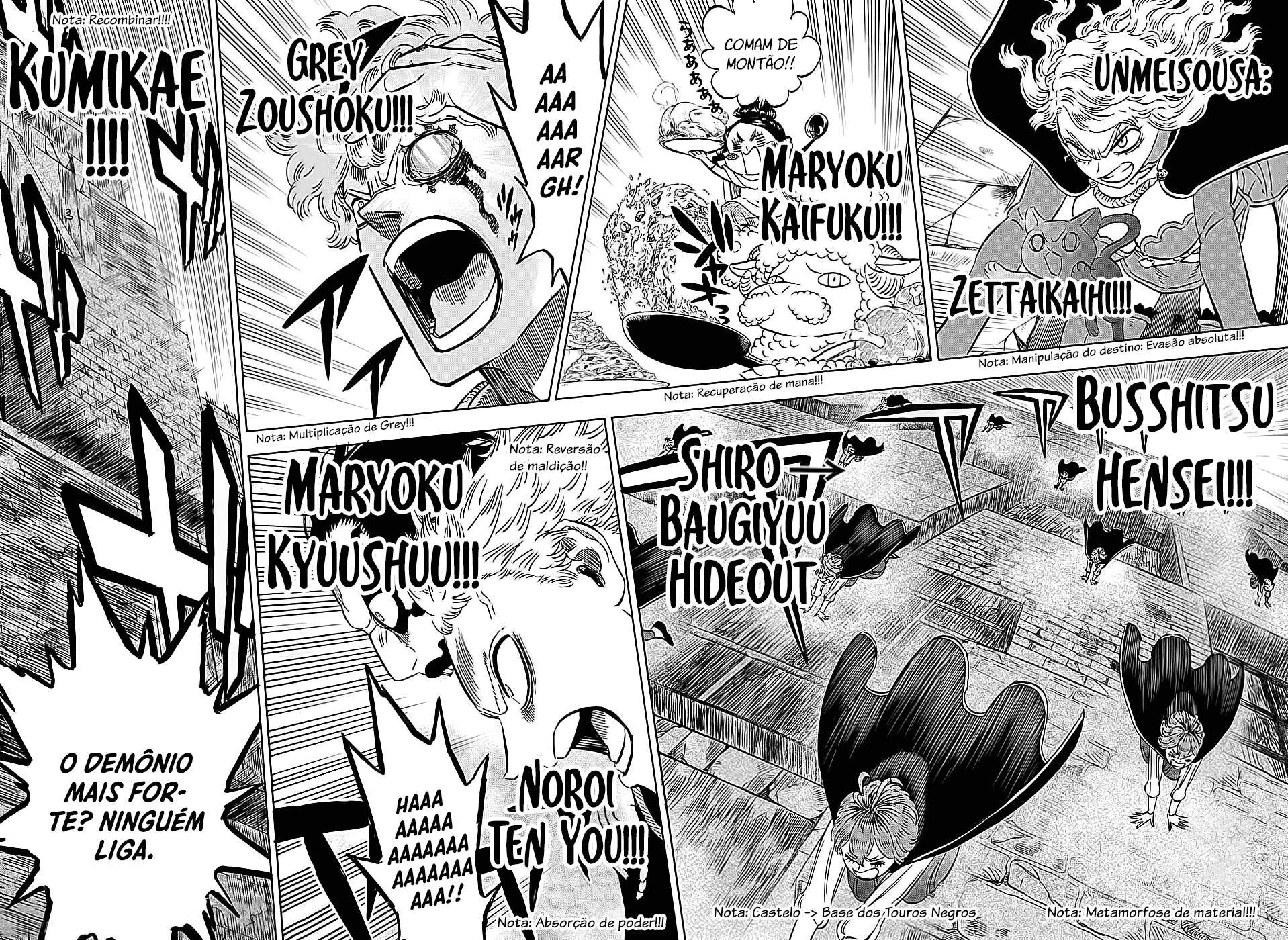 Read Black Clover BR Manga Online
