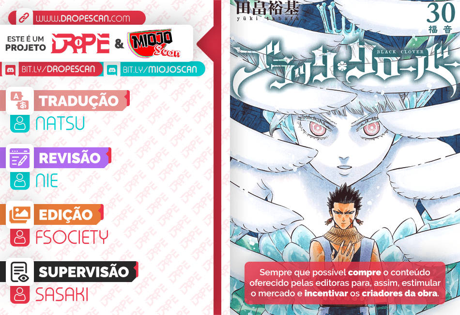 Read Black Clover BR Manga Online