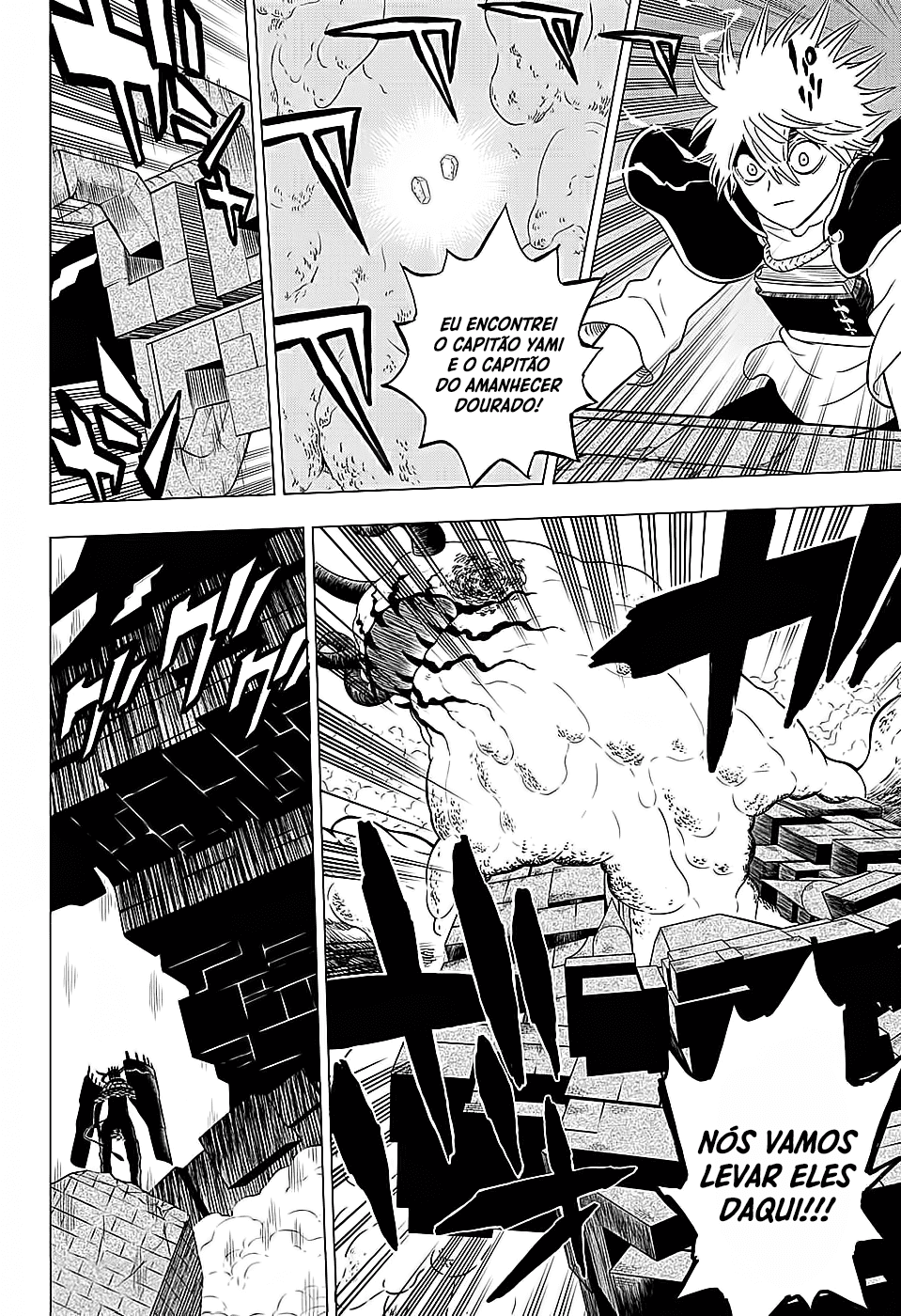 Read Black Clover BR Manga Online