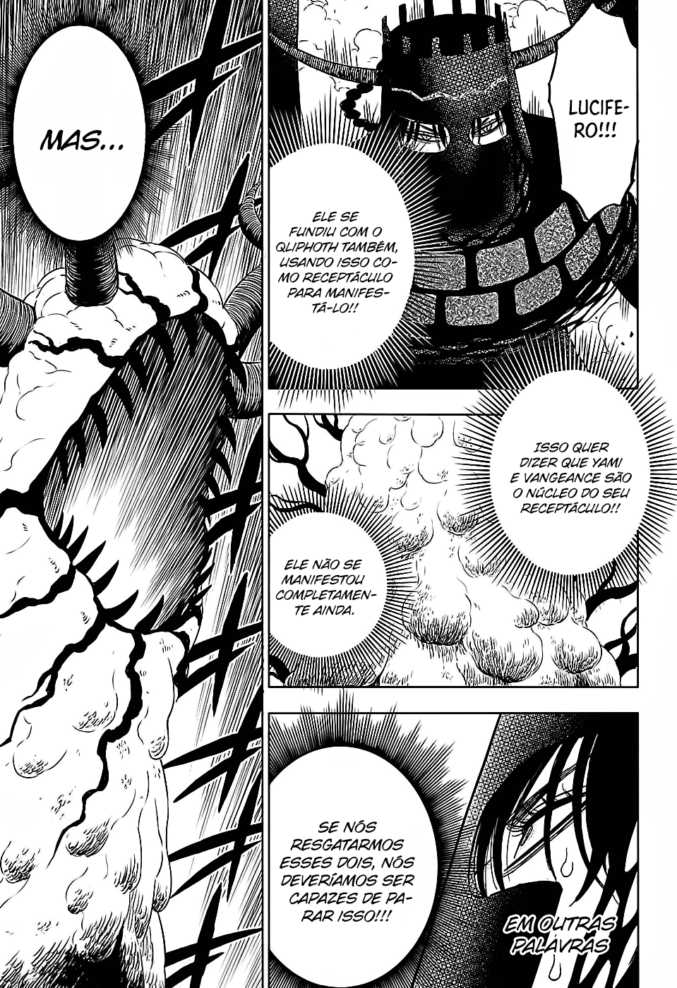 Read Black Clover BR Manga Online