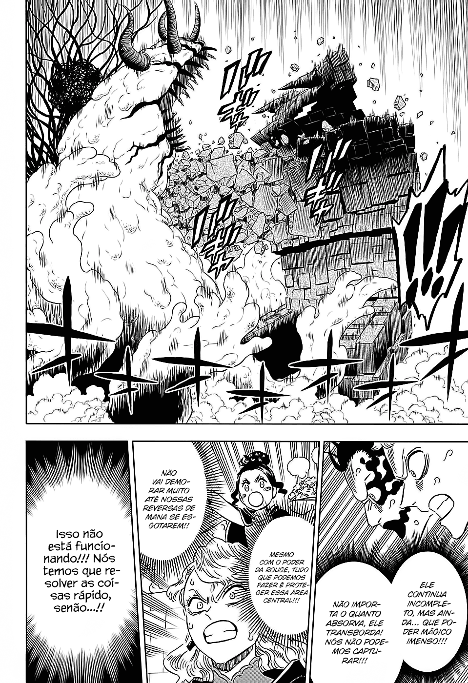 Read Black Clover BR Manga Online