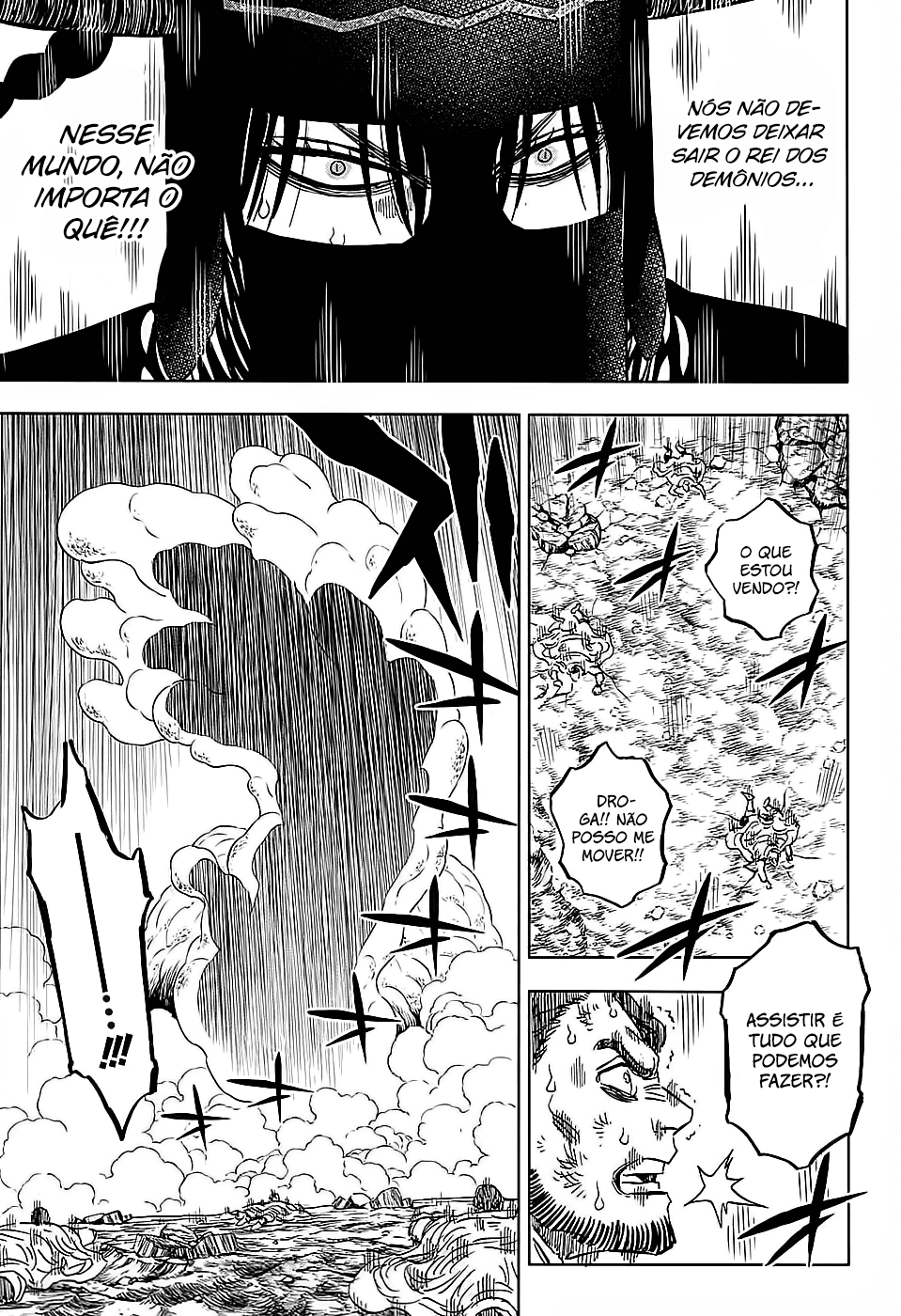 Read Black Clover BR Manga Online