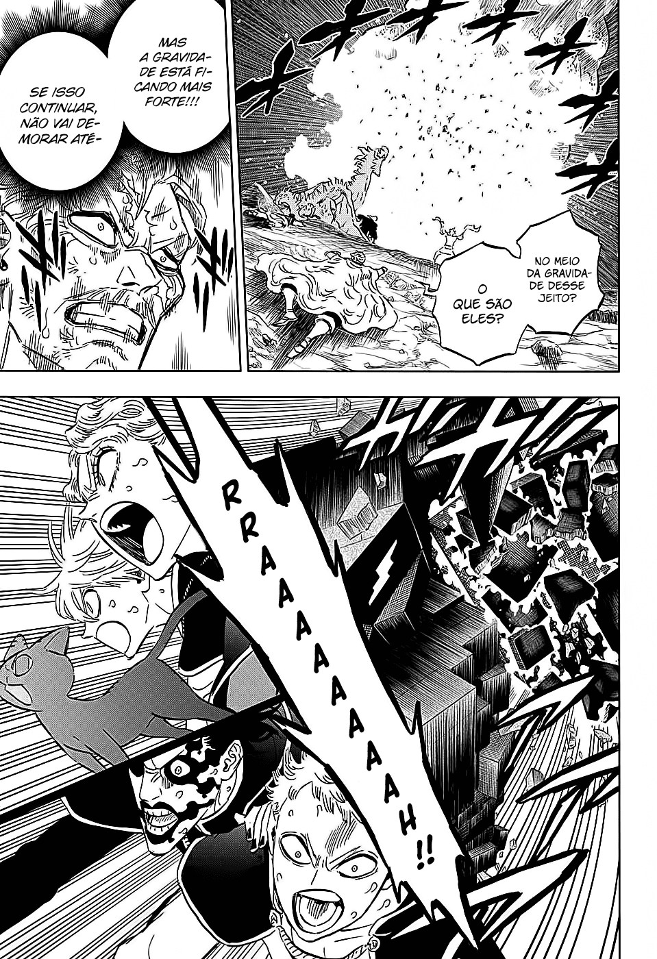 Read Black Clover BR Manga Online