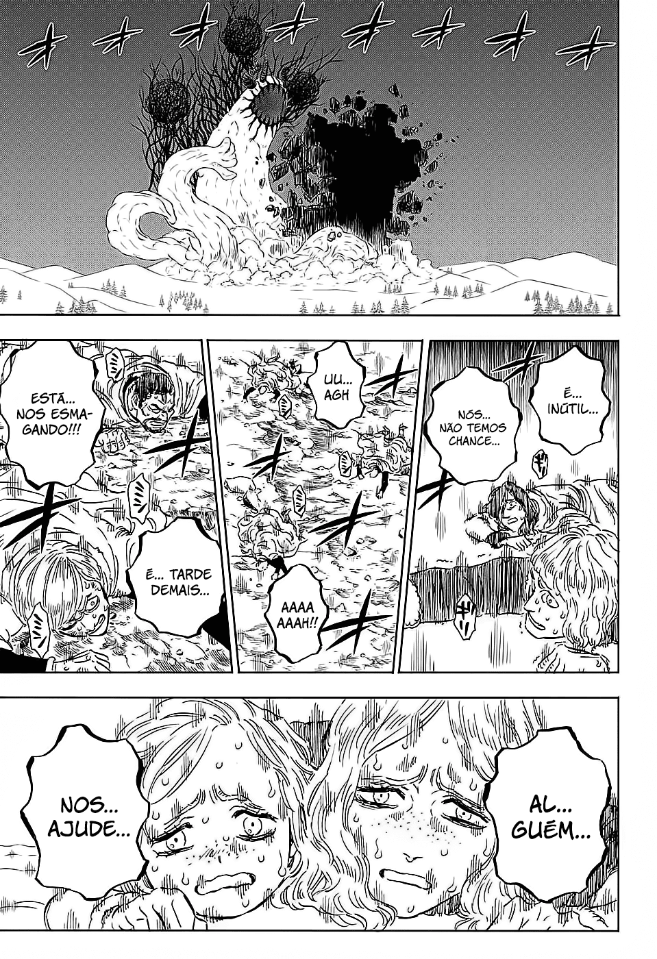 Read Black Clover BR Manga Online