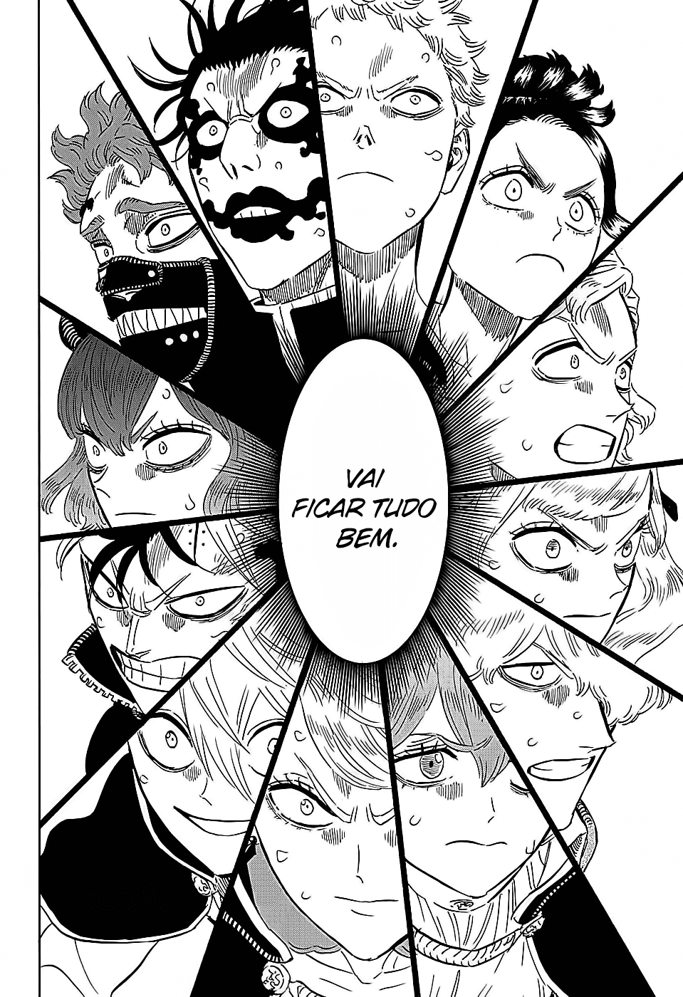 Read Black Clover BR Manga Online