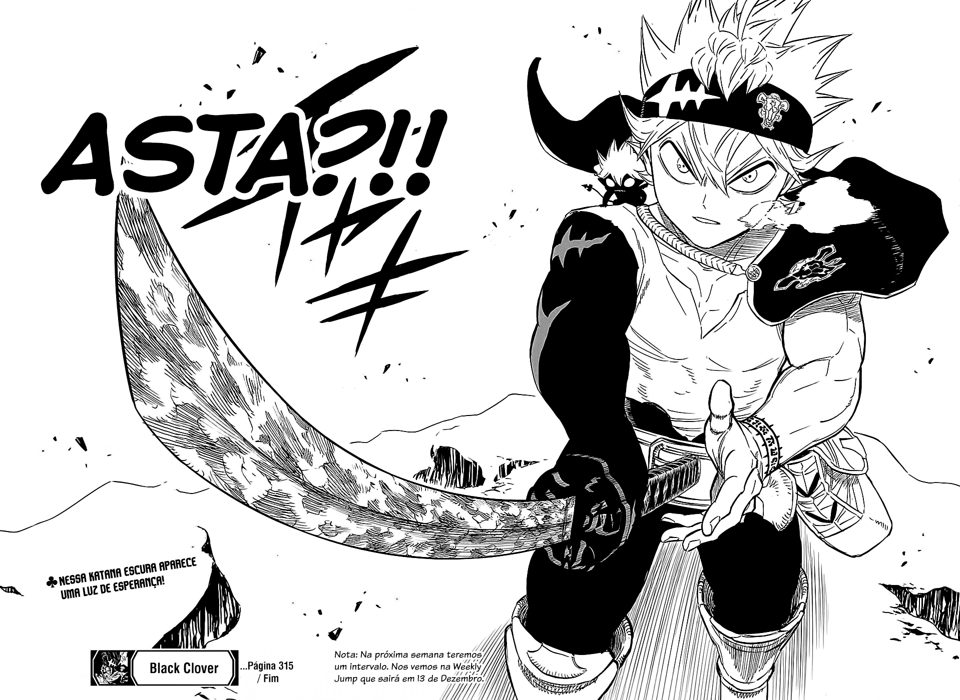 Read Black Clover BR Manga Online