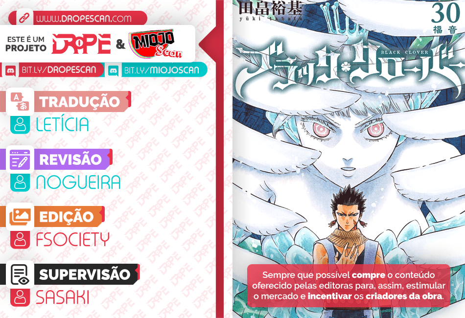 Read Black Clover BR Manga Online