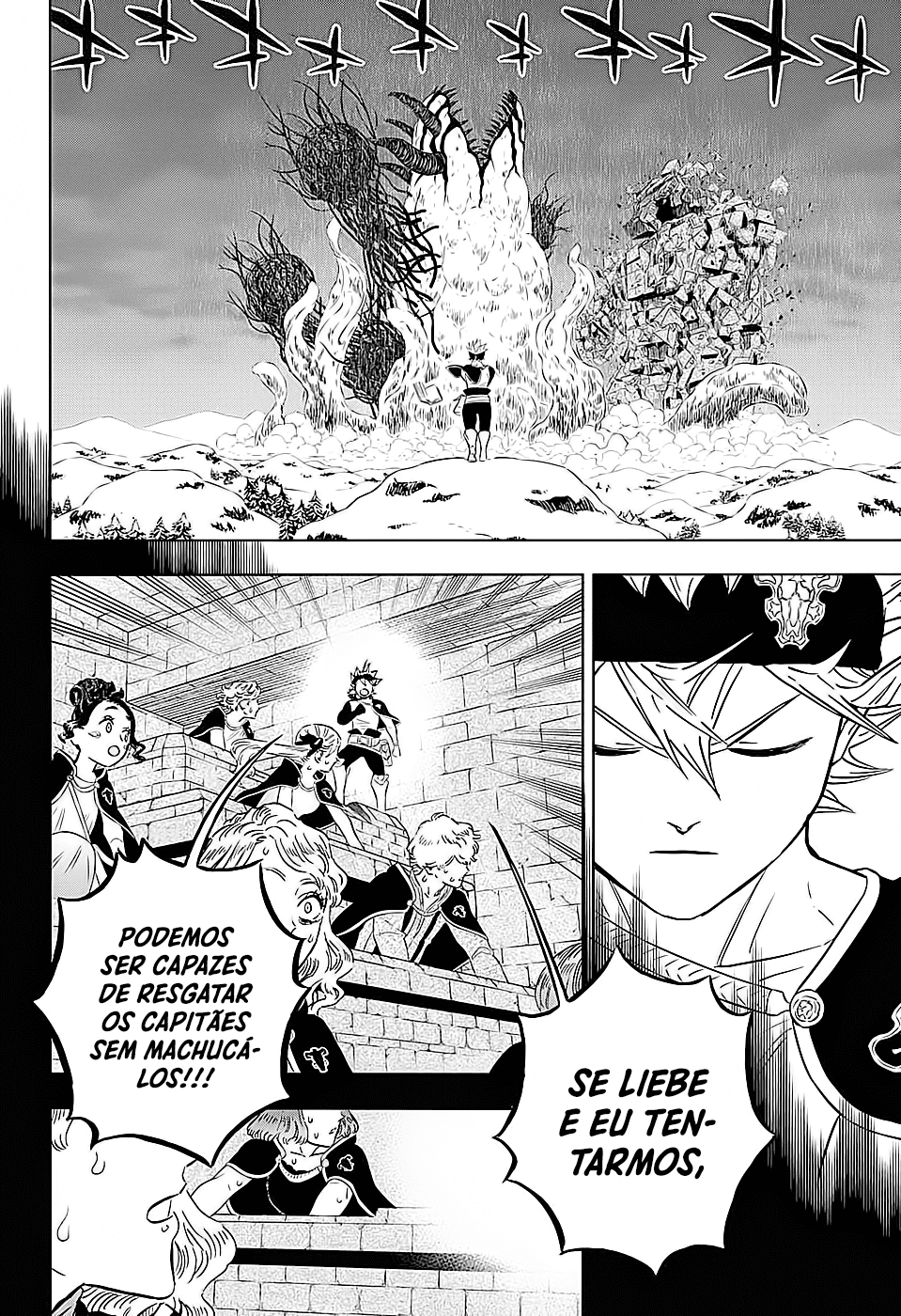 Read Black Clover BR Manga Online