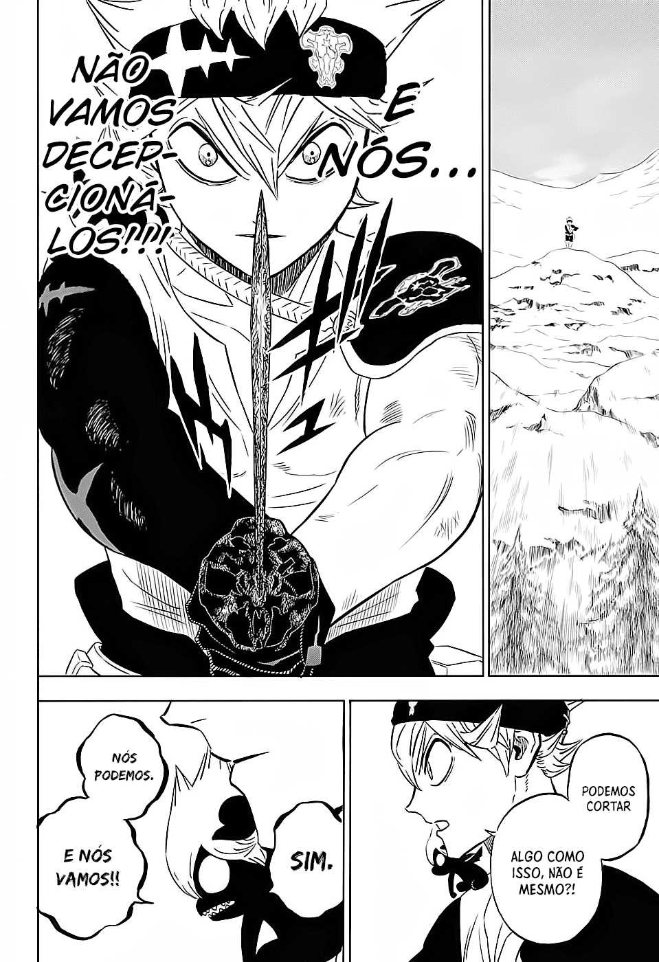 Read Black Clover BR Manga Online