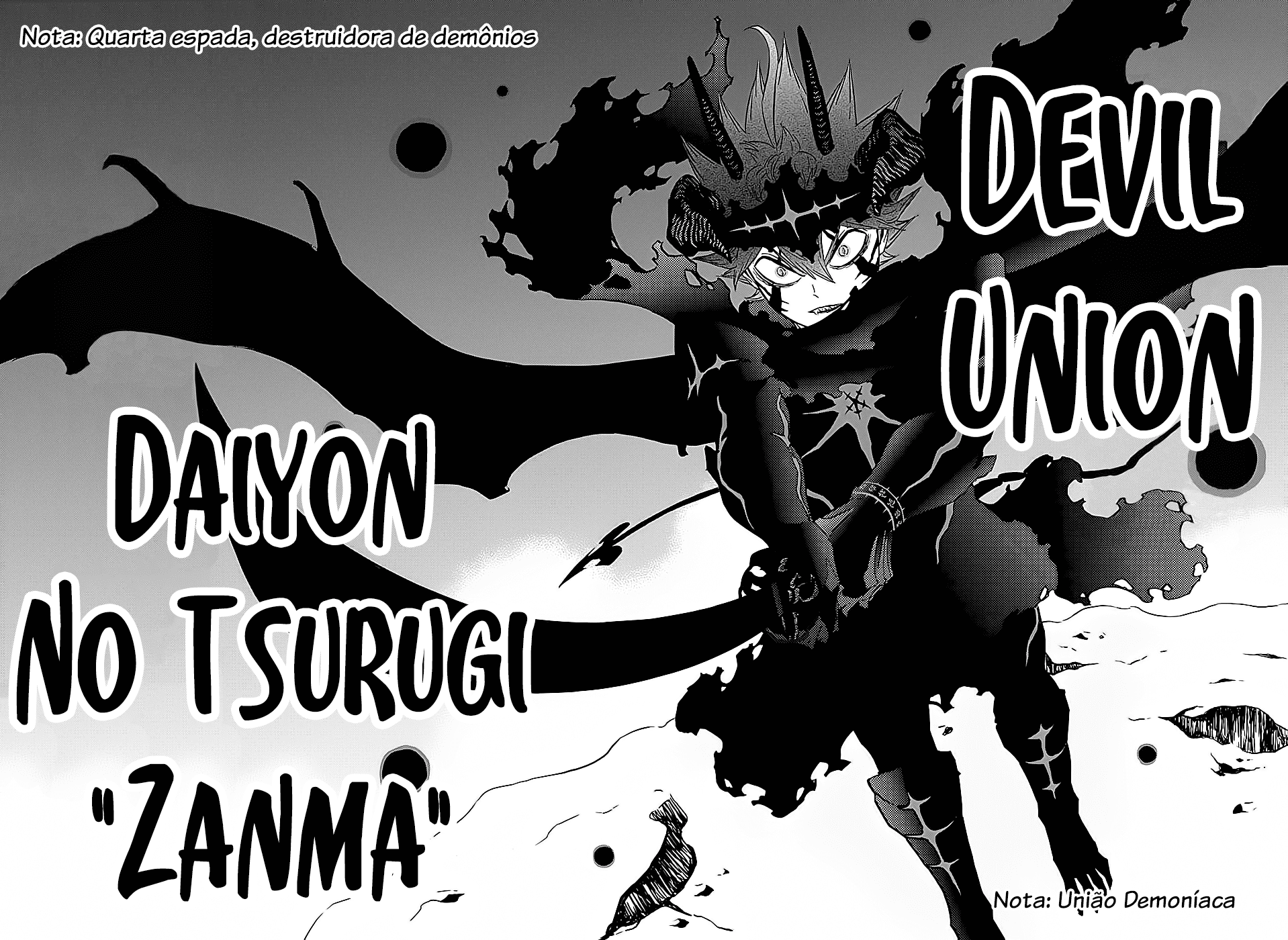 Read Black Clover BR Manga Online