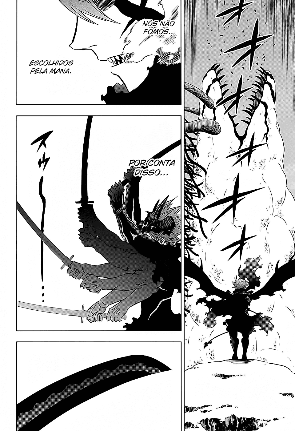 Read Black Clover BR Manga Online