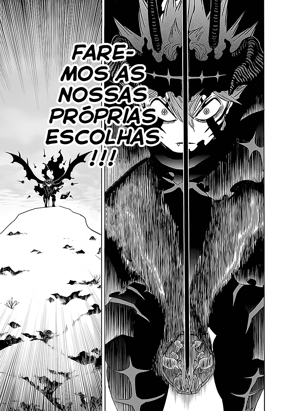 Read Black Clover BR Manga Online