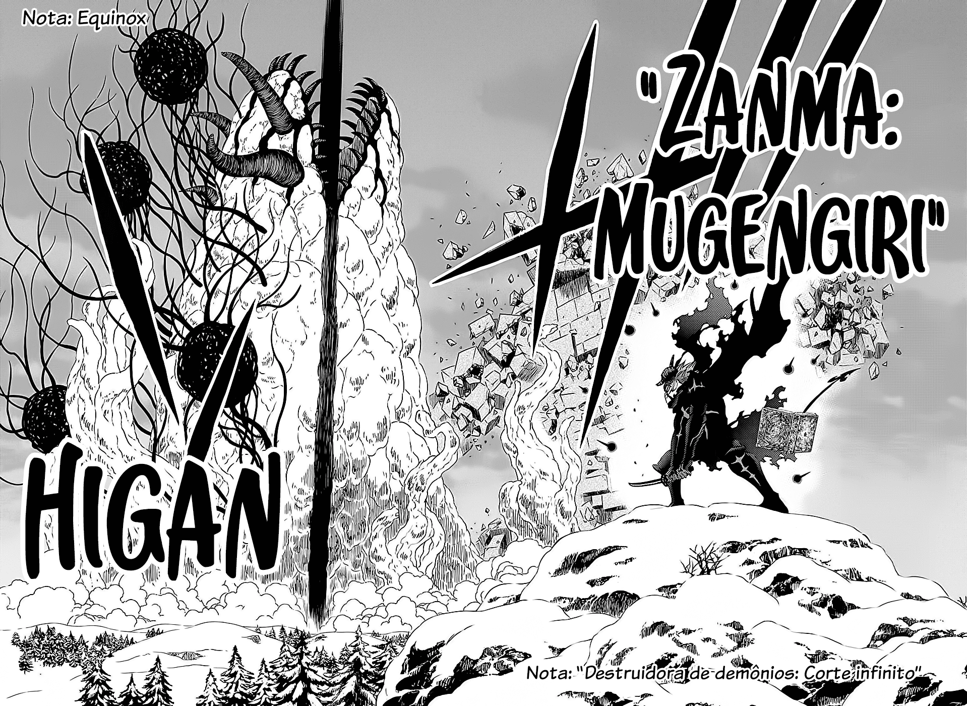 Read Black Clover BR Manga Online