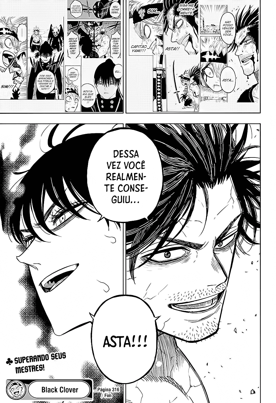 Read Black Clover BR Manga Online