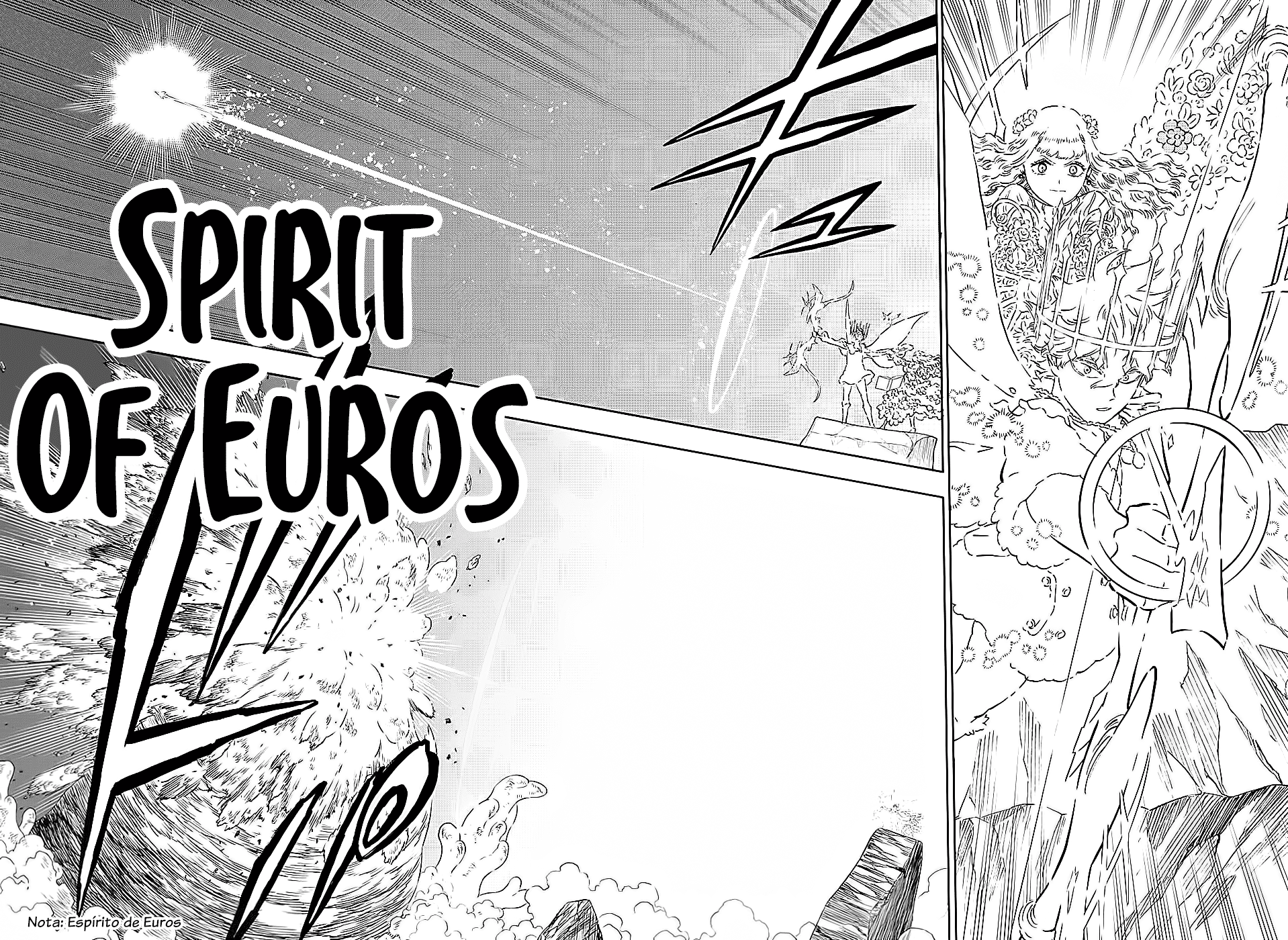 Read Black Clover BR Manga Online