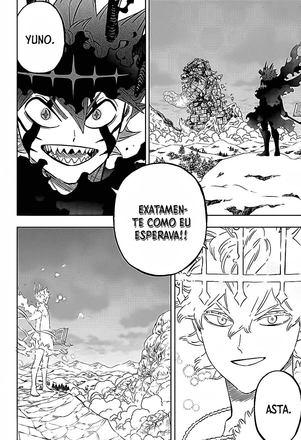 Read Black Clover BR Manga Online
