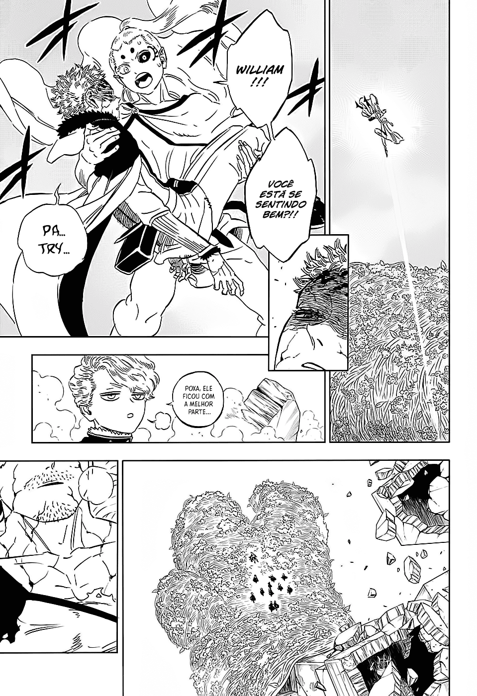 Read Black Clover BR Manga Online