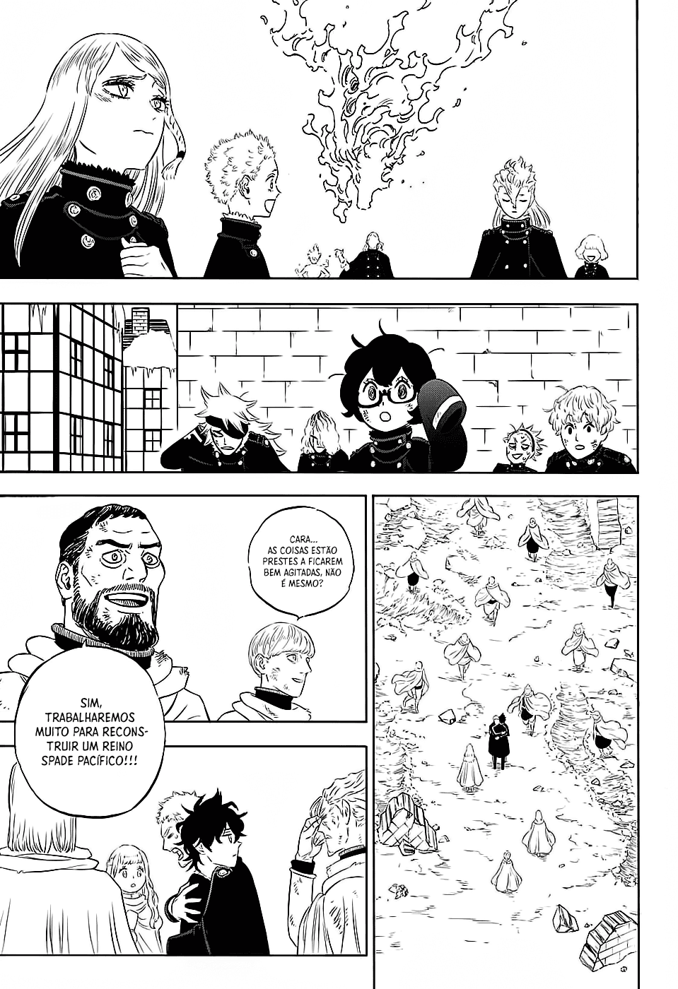 Read Black Clover BR Manga Online
