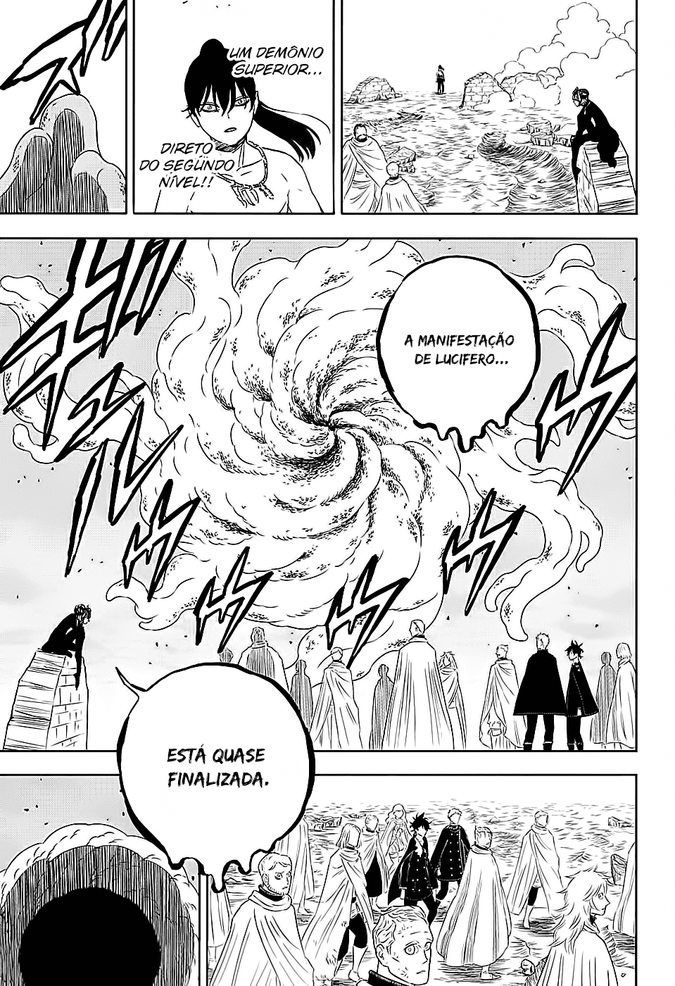 Read Black Clover BR Manga Online