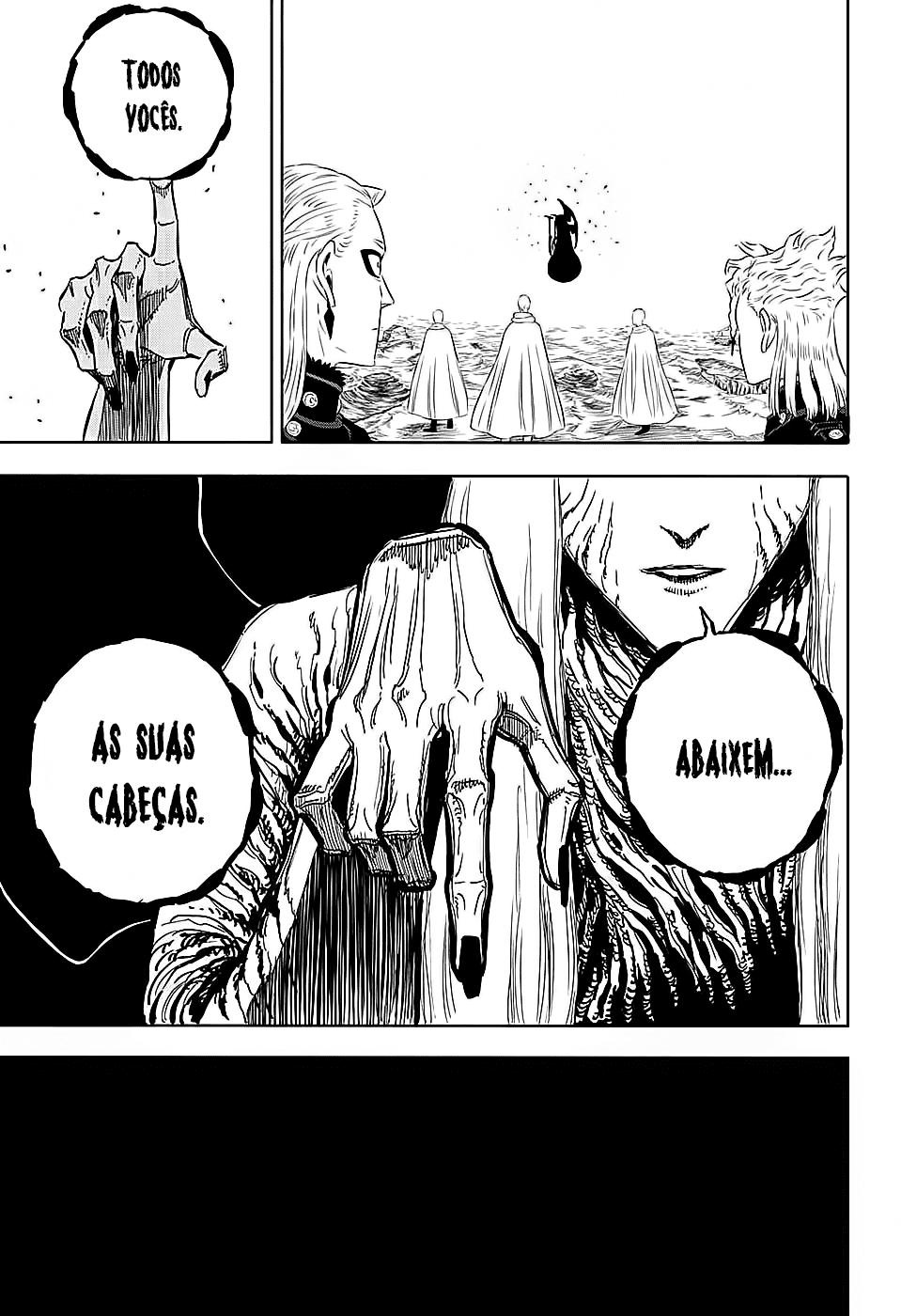 Read Black Clover BR Manga Online