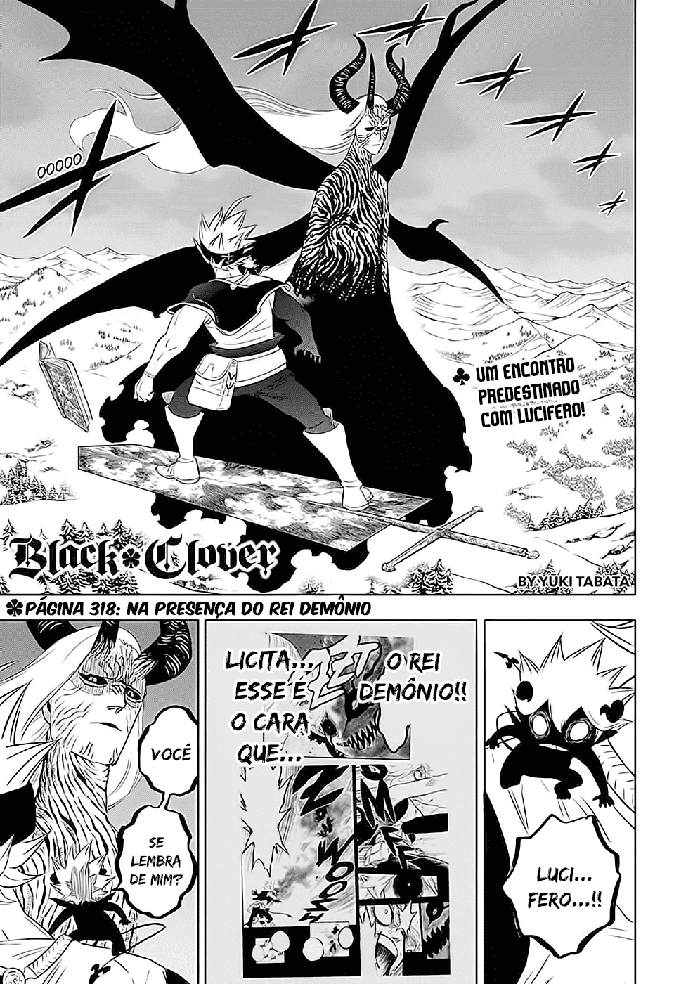 Read Black Clover BR Manga Online