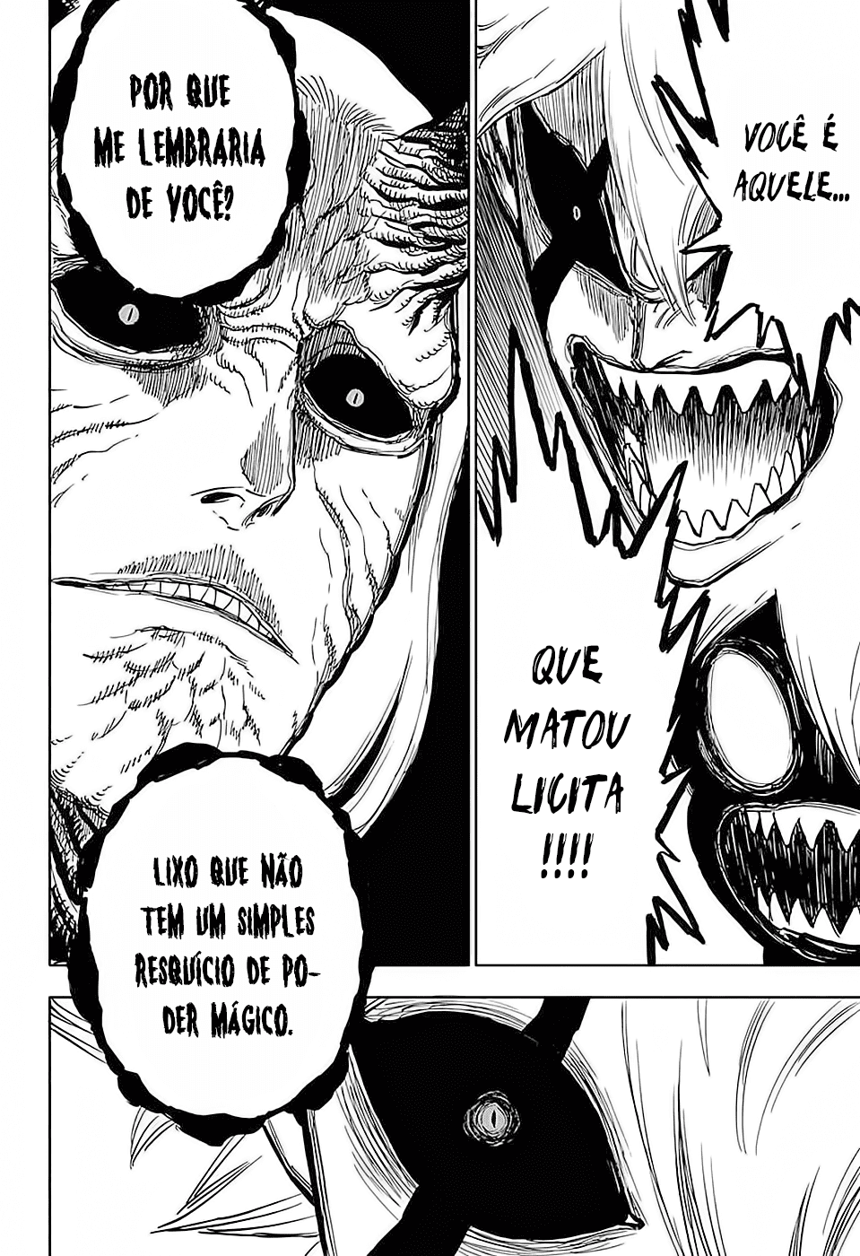 Read Black Clover BR Manga Online