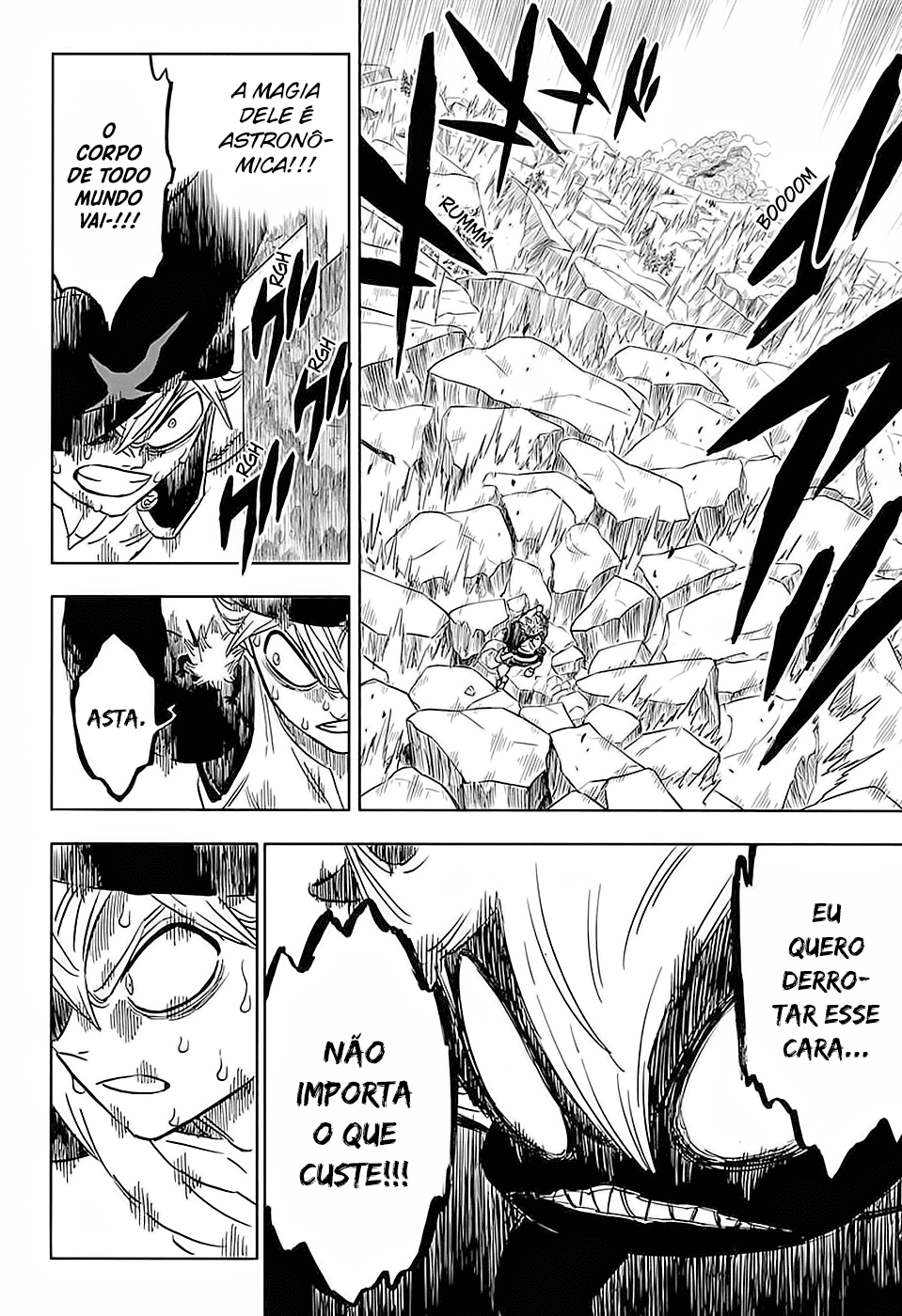 Read Black Clover BR Manga Online